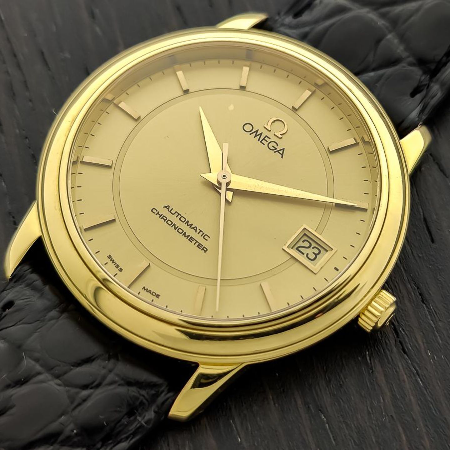 Omega De Ville Prestige 1681050 (Unknown (random serial)) - 35 mm (6/6)