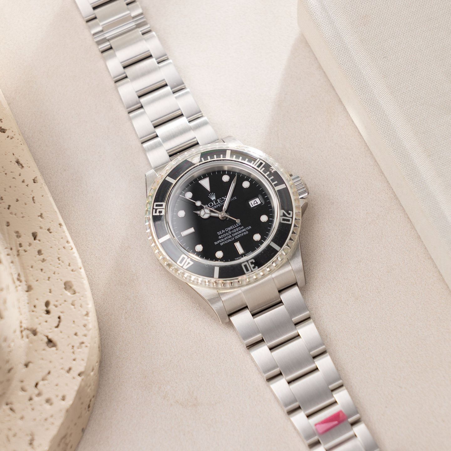 Rolex Sea-Dweller 4000 16600 - (1/8)