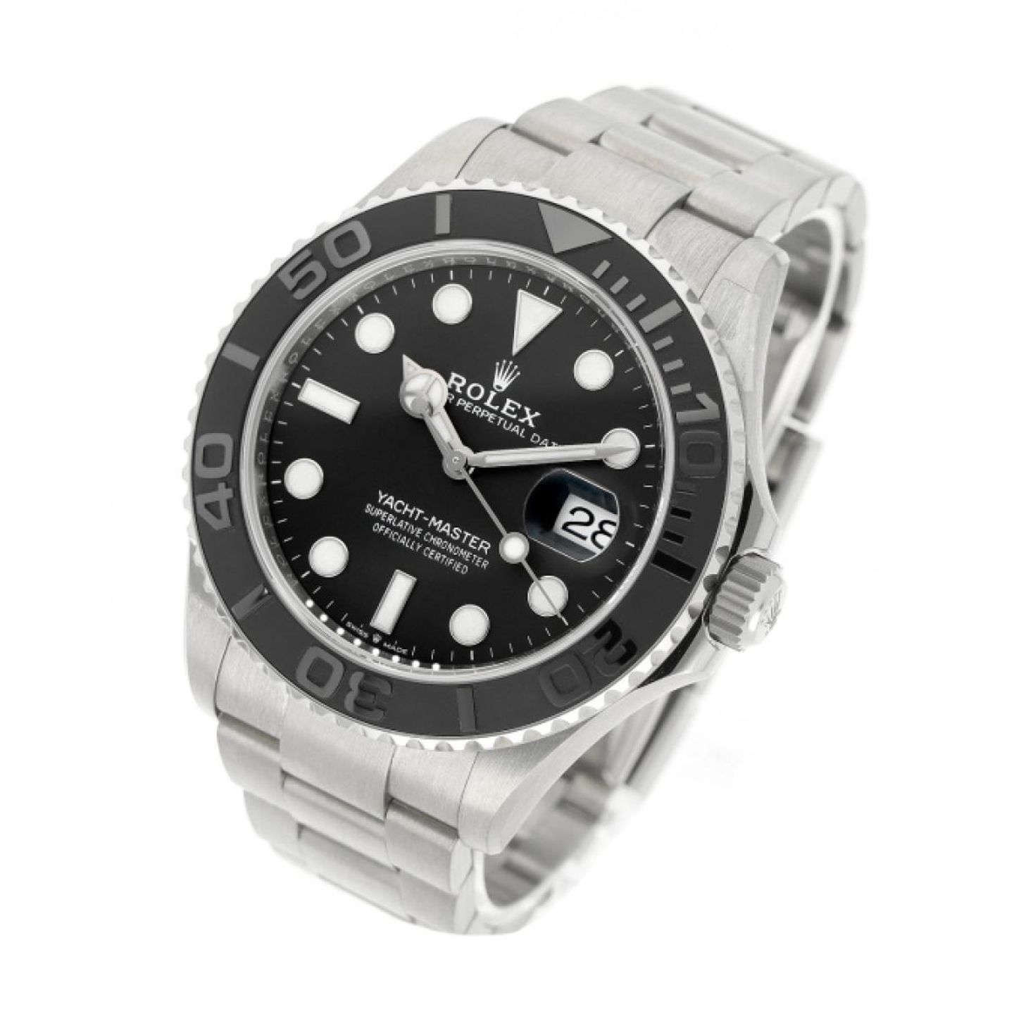 Rolex Yacht-Master 42 226627 (2025) - Zwart wijzerplaat 42mm Titanium (2/5)
