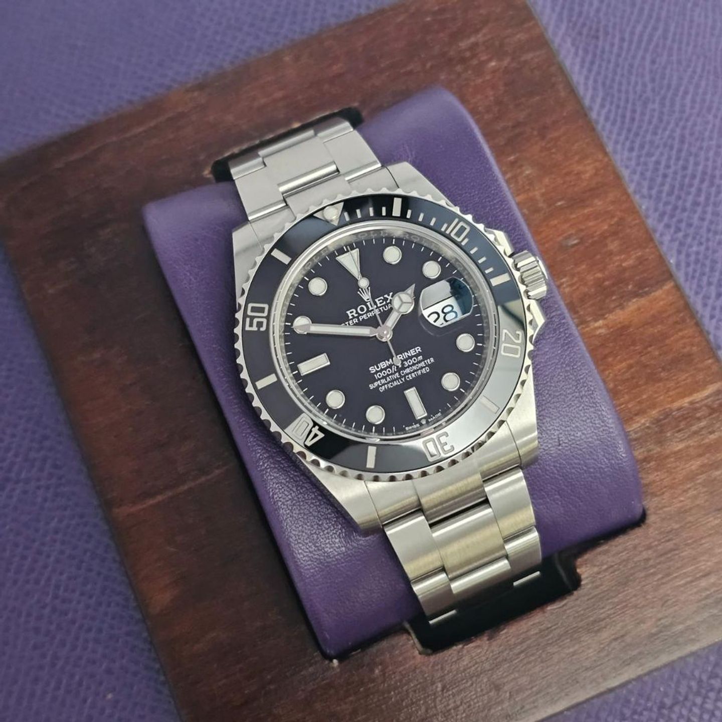 Rolex Submariner Date 126610LN - (2/12)