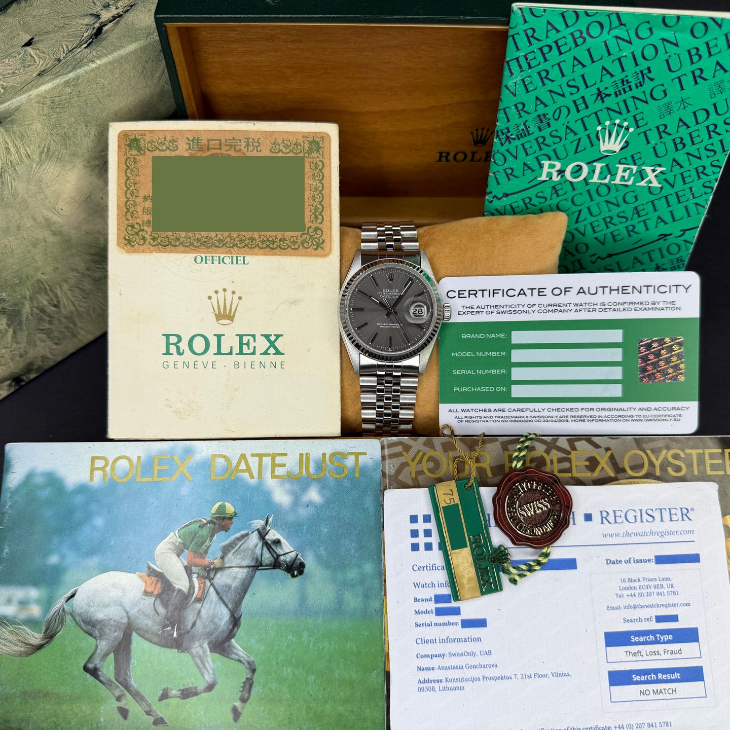 Rolex Datejust 36 16014 - (3/8)