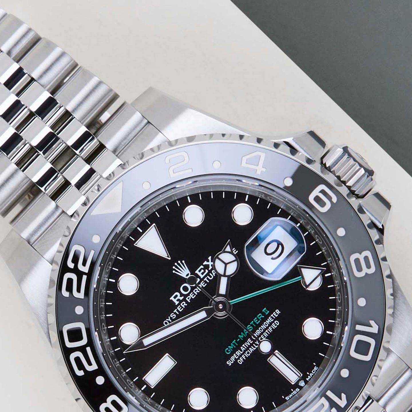 Rolex GMT-Master II 126710GRNR - (3/8)