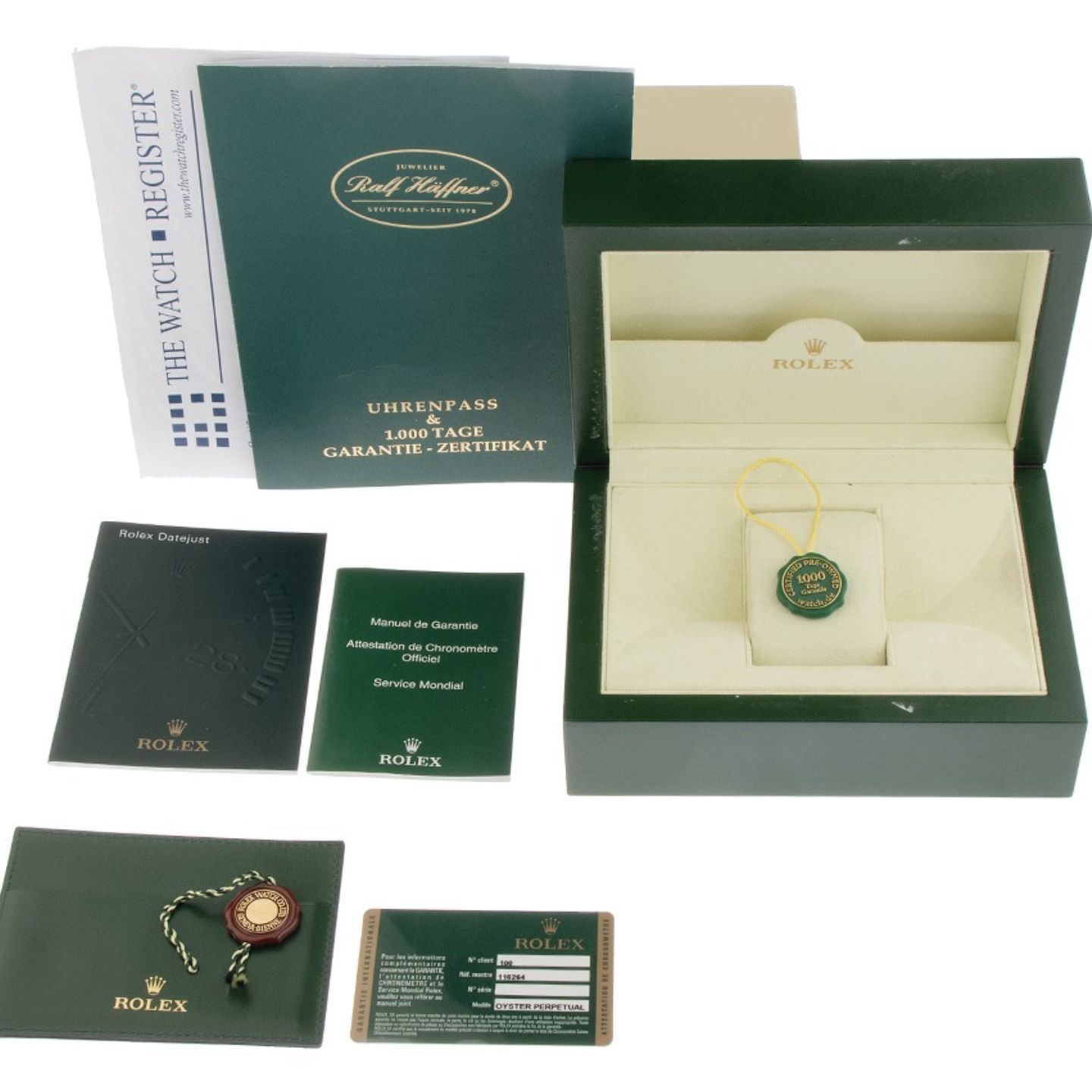 Rolex Datejust Turn-O-Graph 116264 - (2/7)