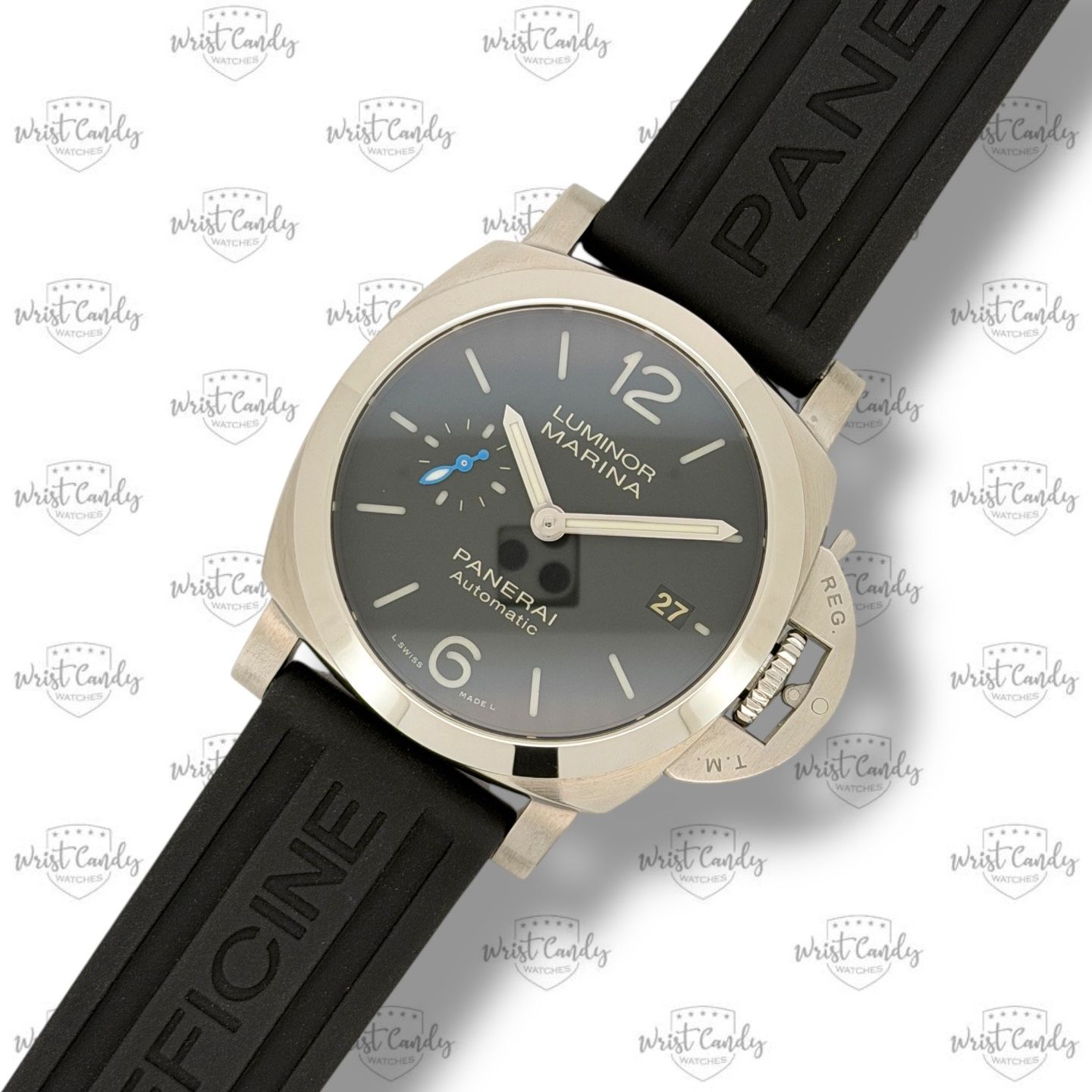Panerai Luminor 1950 PAM01372 (2025) - Black dial 40 mm Steel case (4/8)