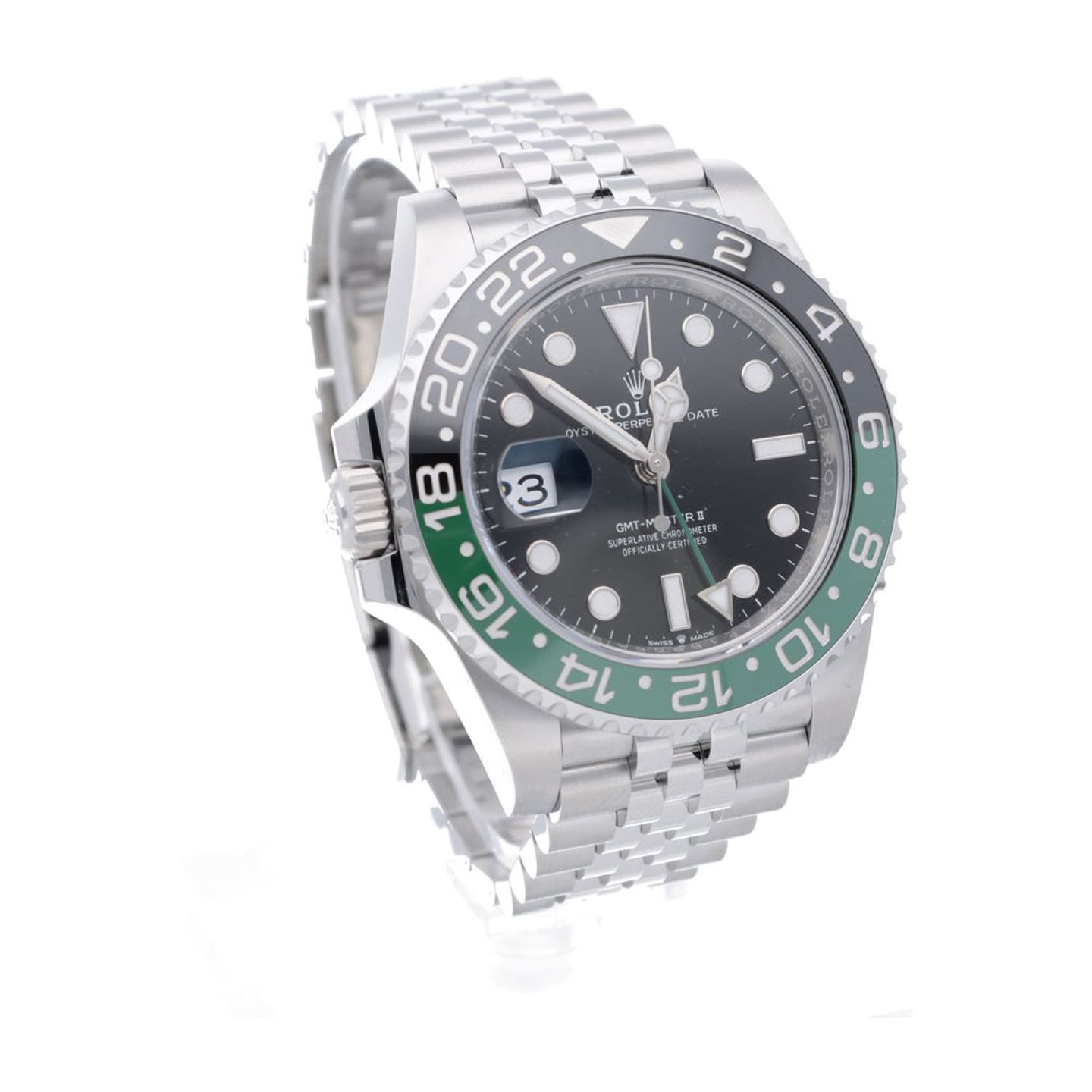 Rolex GMT-Master II 126720VTNR (2024) - Black dial 40 mm Steel case (2/7)