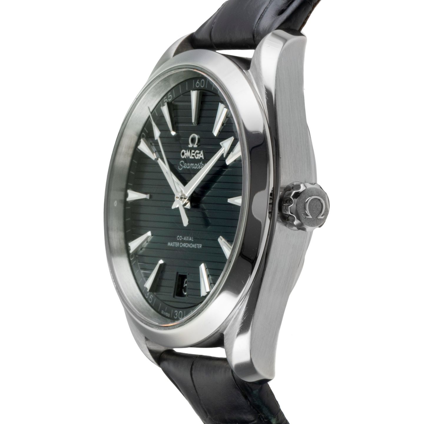 Omega Seamaster Aqua Terra 220.13.41.21.10.001 (Onbekend (willekeurig serienummer)) - Groen wijzerplaat 41mm Staal (6/8)