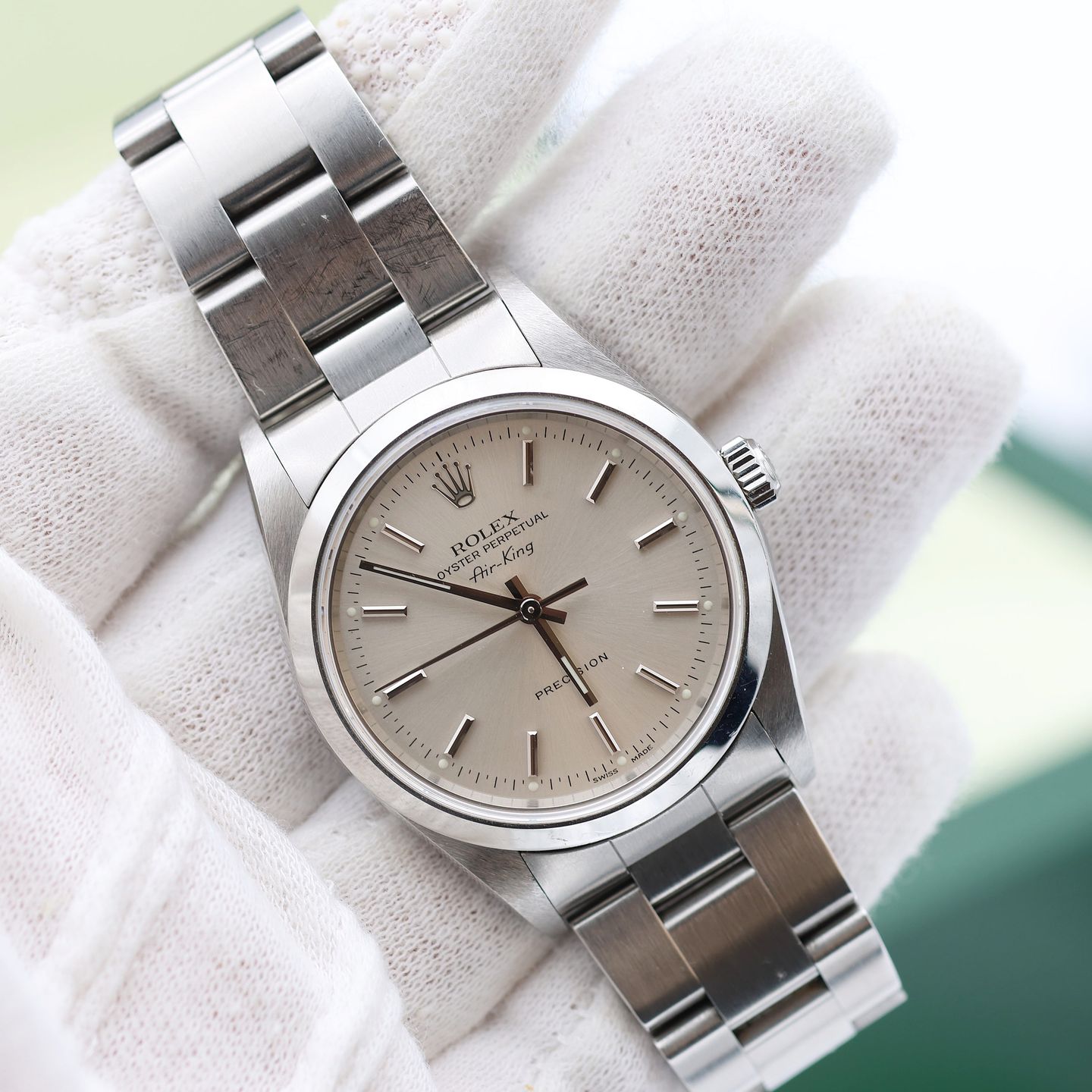 Rolex Air-King 14000 - (2/8)