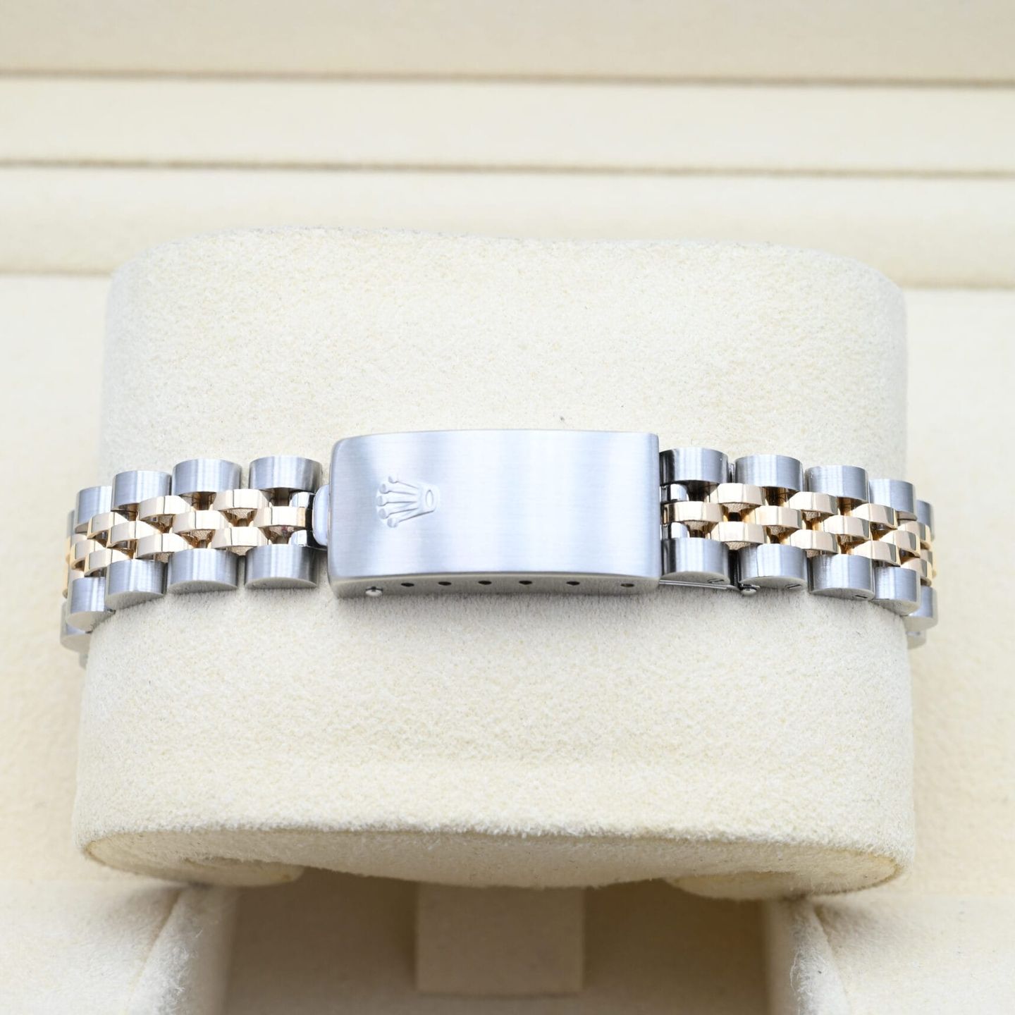 Rolex Lady-Datejust 79173 (2003) - Zilver wijzerplaat 26mm Goud/Staal (6/7)