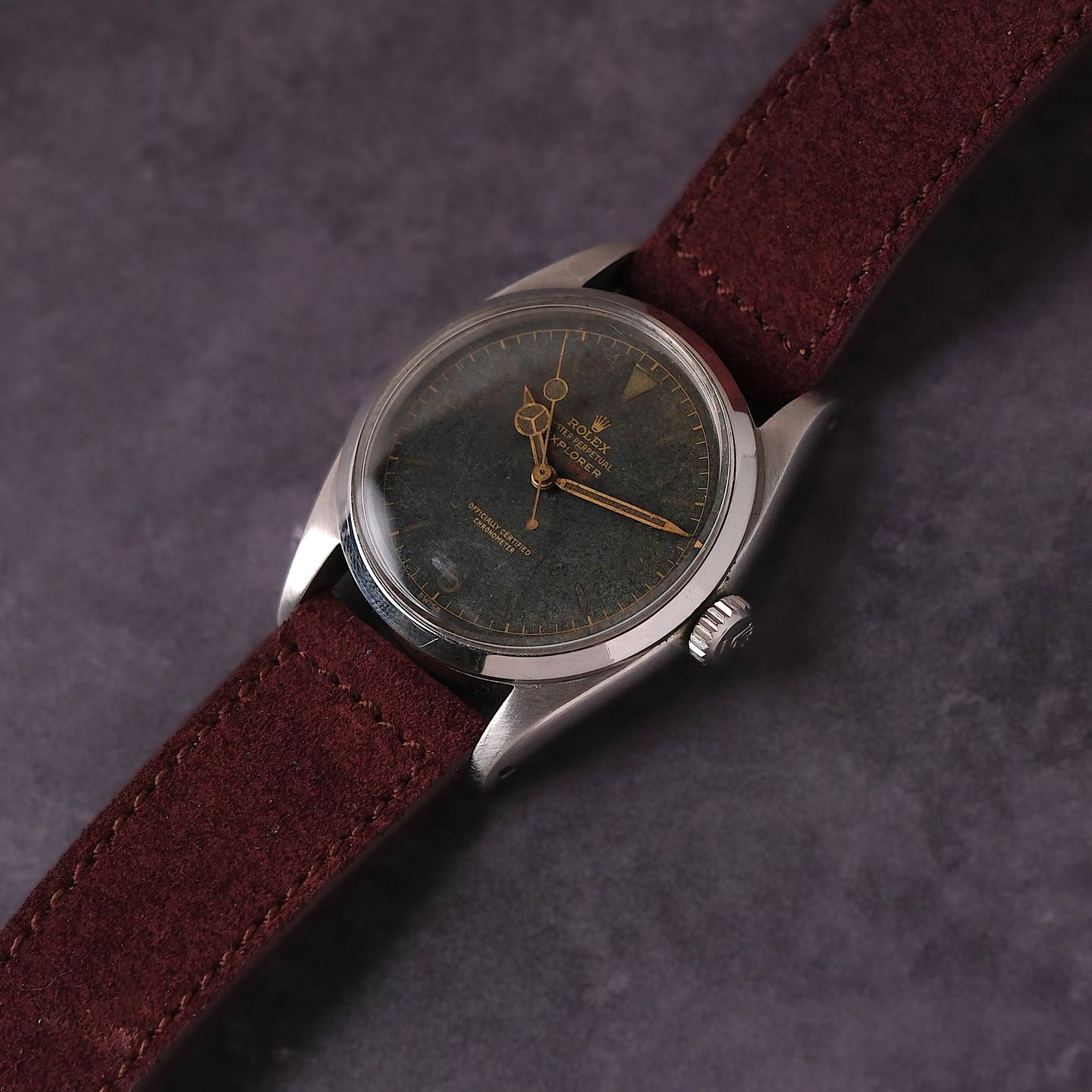 Rolex Explorer 6610 - (8/8)