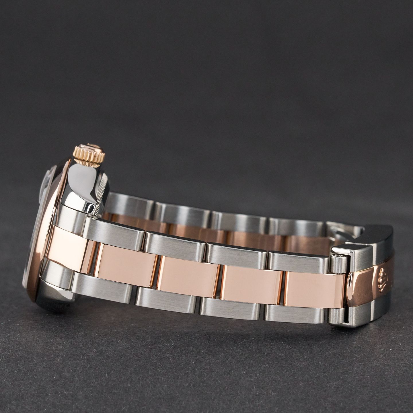 Rolex Lady-Datejust 179161 (2007) - 26 mm Gold/Steel case (5/8)