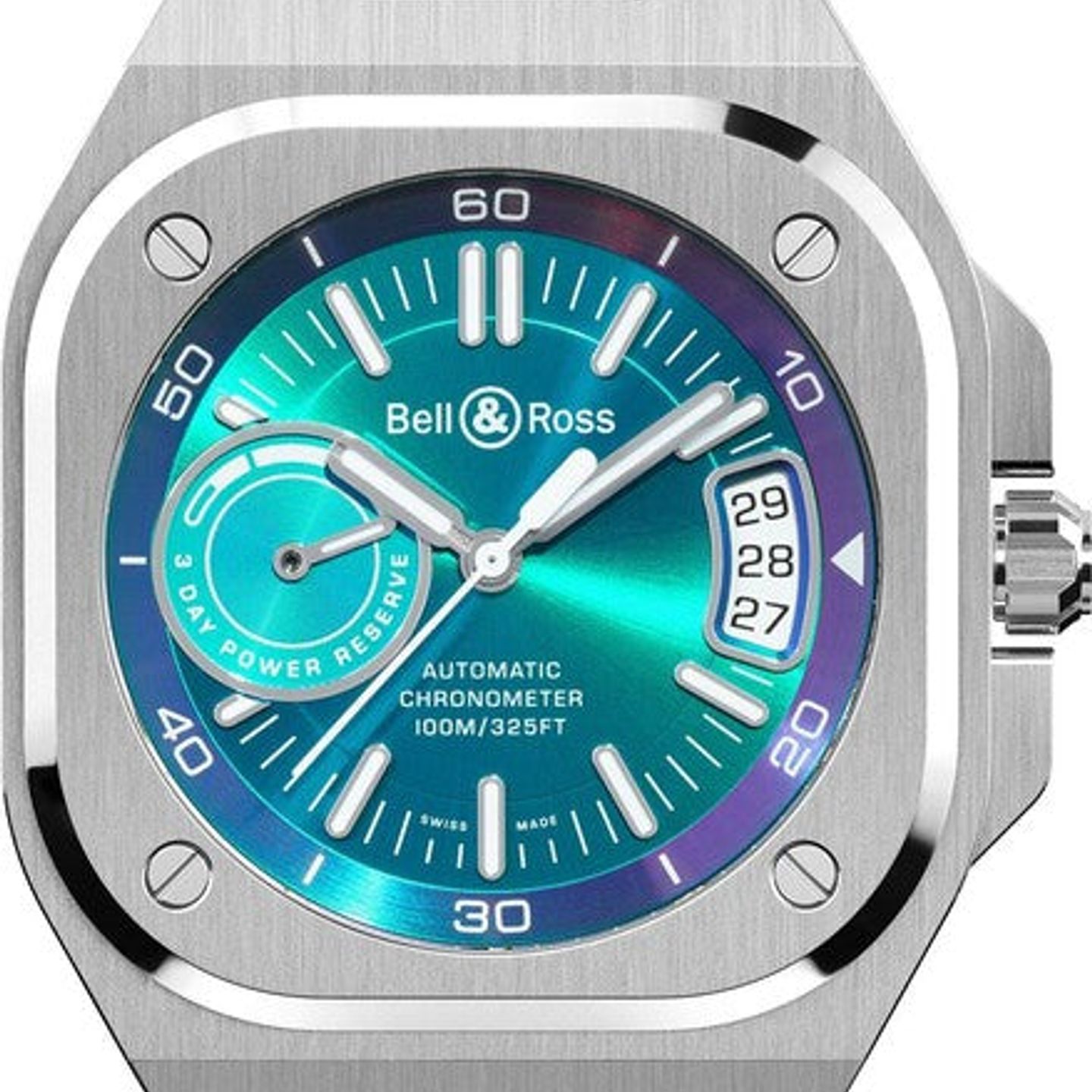 Bell & Ross BR-X5 BRX5R-IRS-ST/SRB - (1/1)