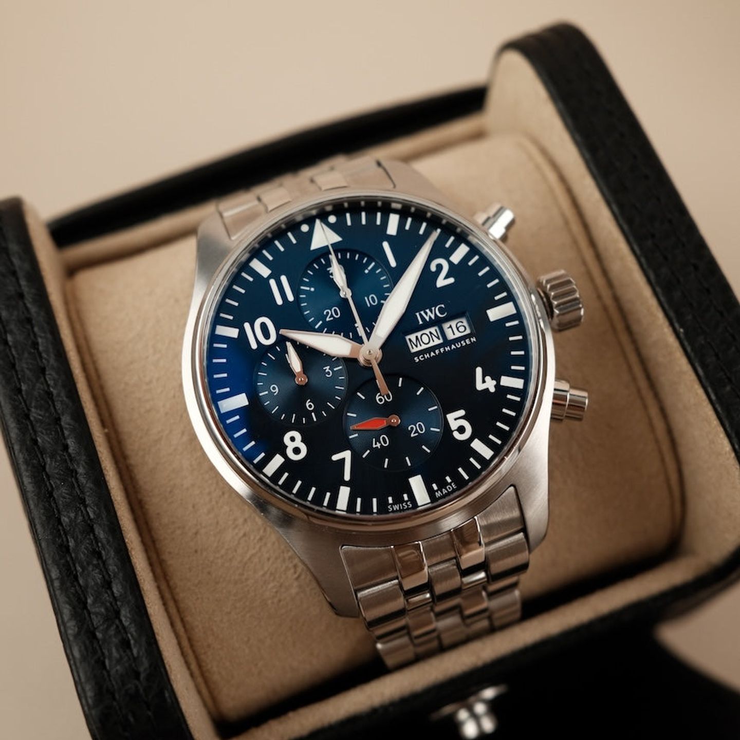 IWC Pilot Chronograph IW378004 - (2/8)