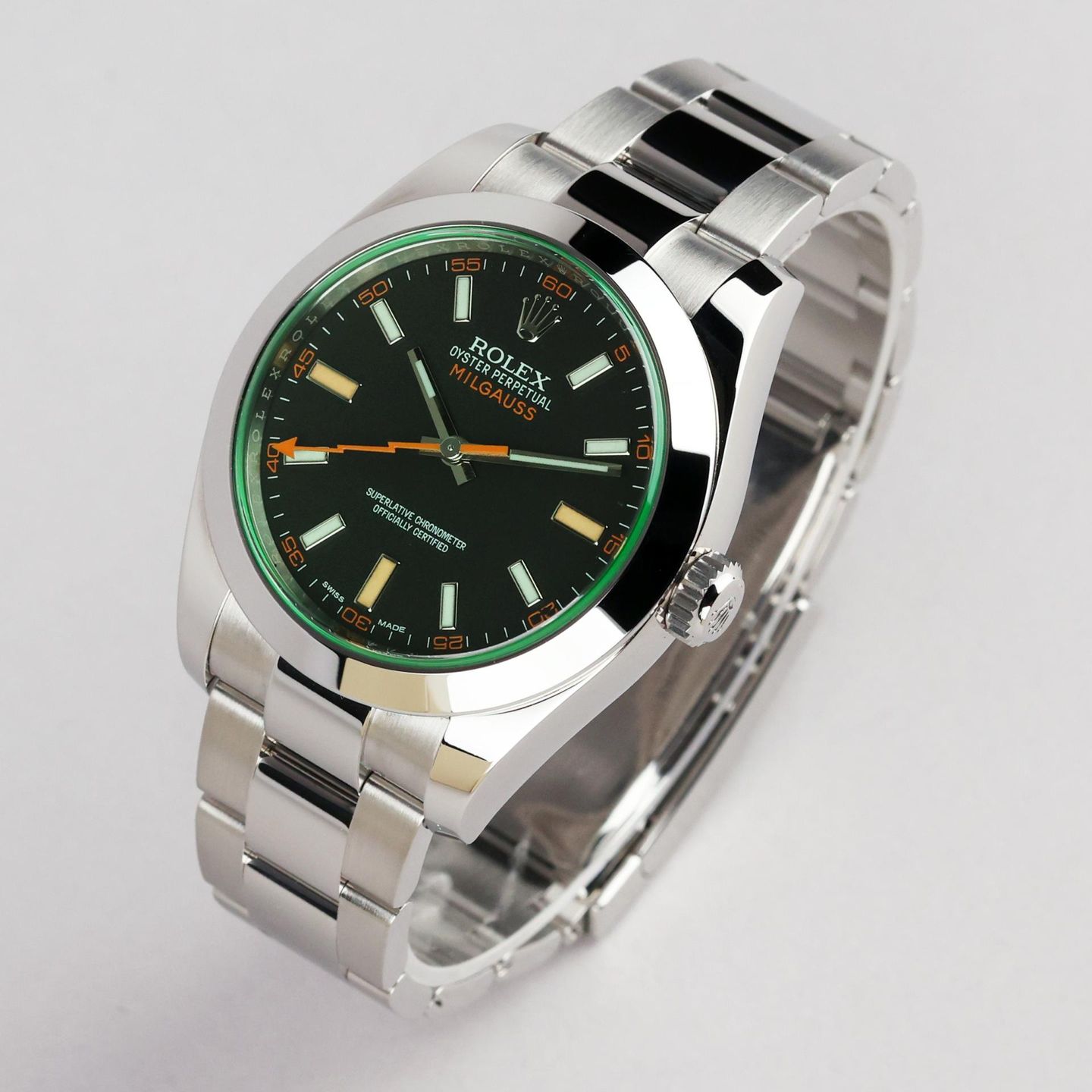 Rolex Milgauss 116400GV - (4/8)