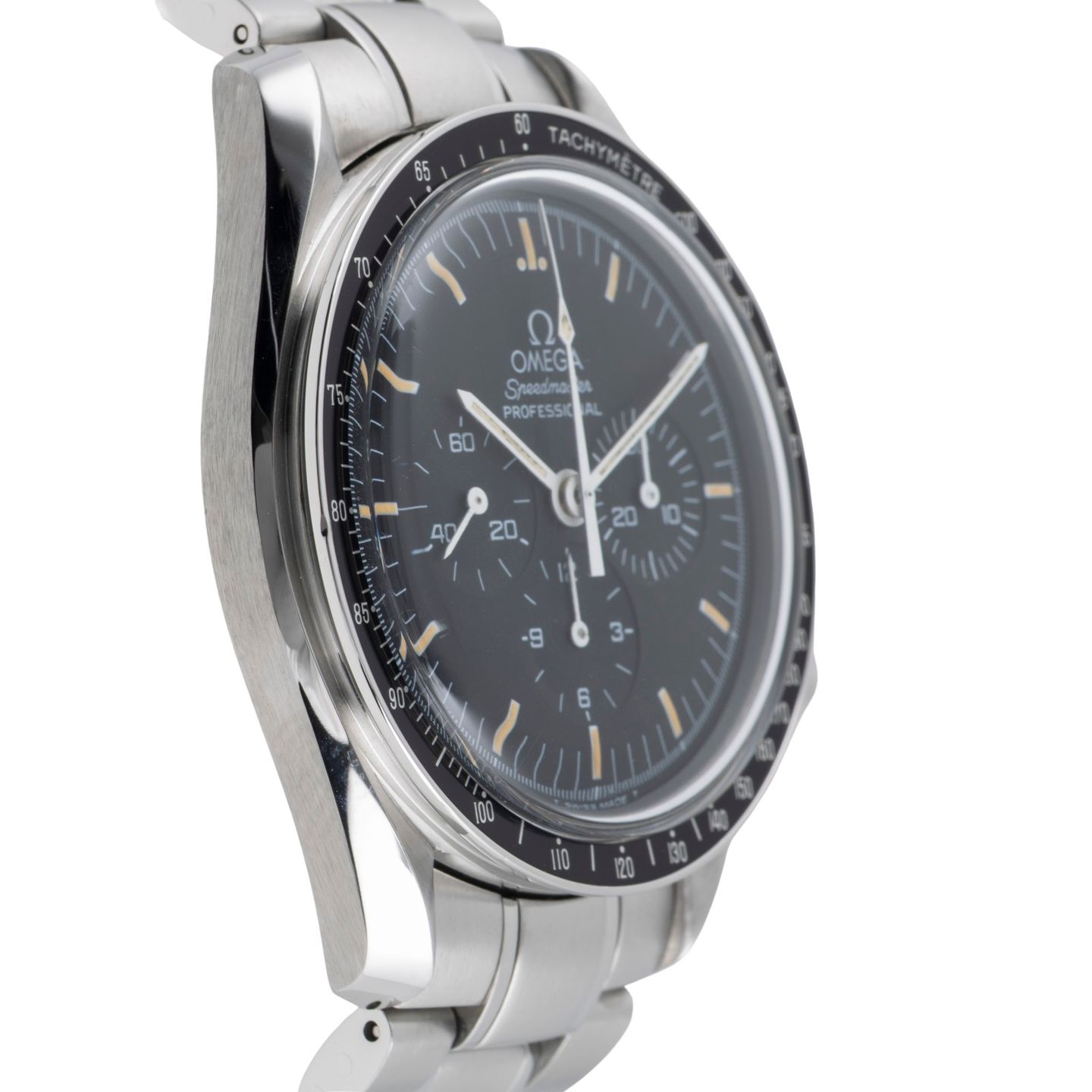Omega Speedmaster Professional Moonwatch 3570.50.00 (Unknown (random serial)) - Black dial 42 mm Steel case (7/8)