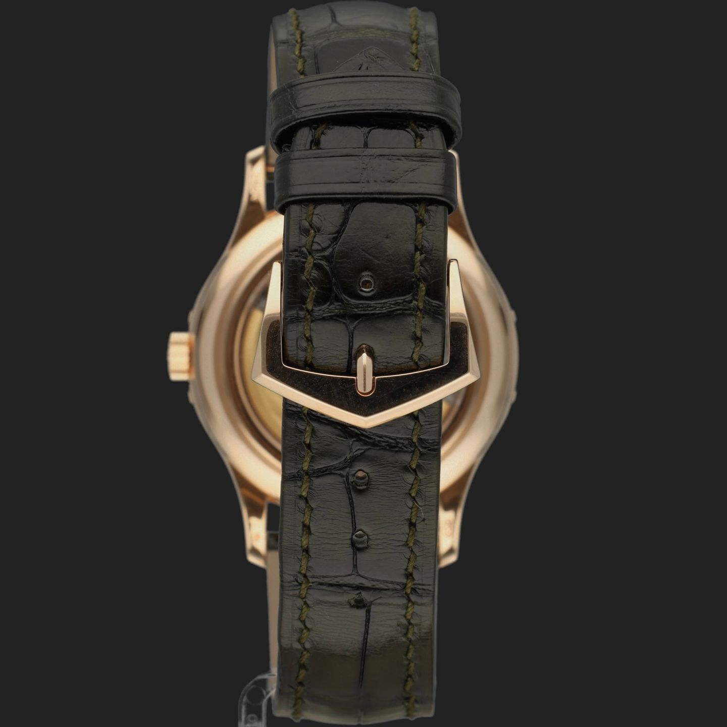 Patek Philippe Annual Calendar 5205R-011 (2023) - Green dial 40 mm Rose Gold case (6/8)