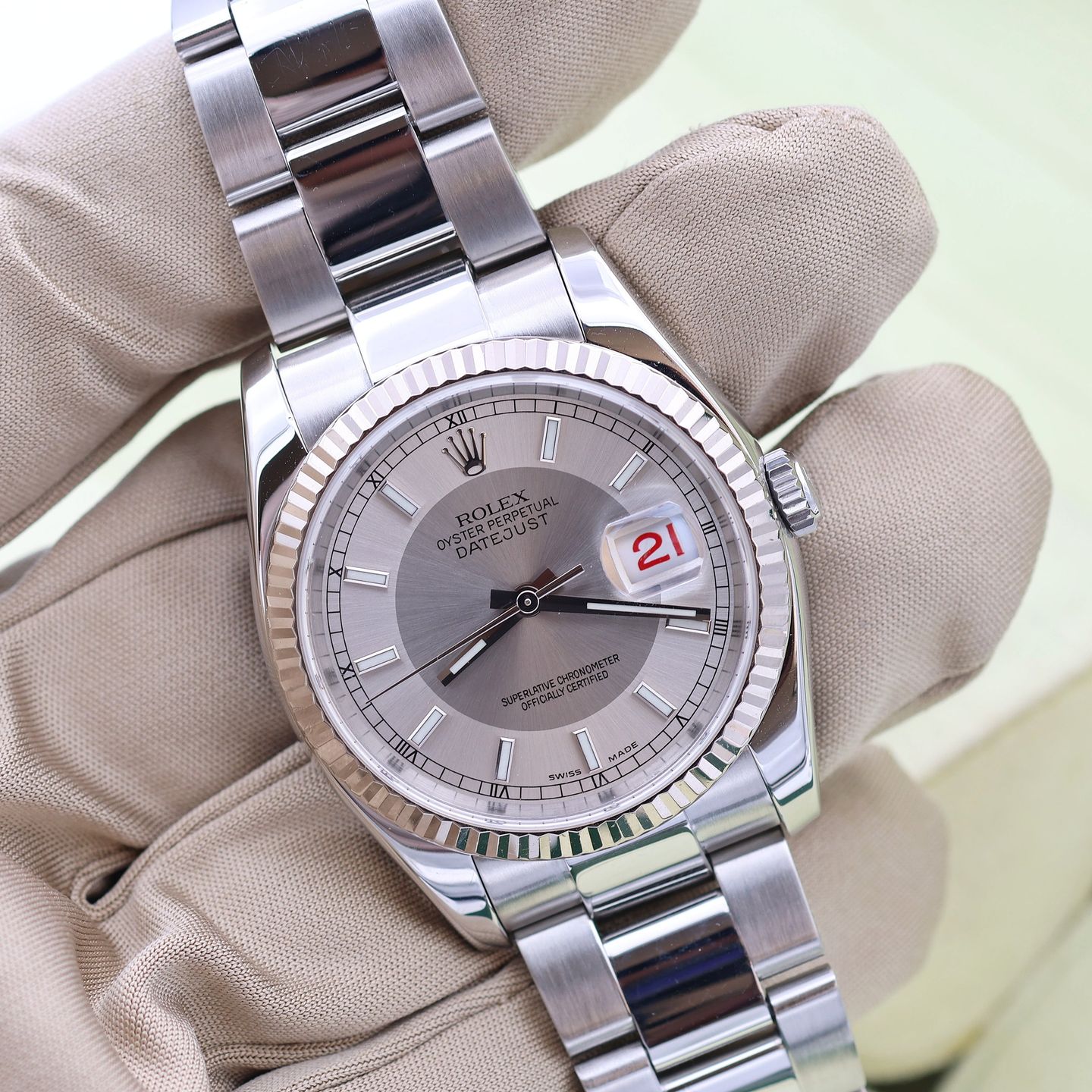 Rolex Datejust 36 116234 - (5/8)