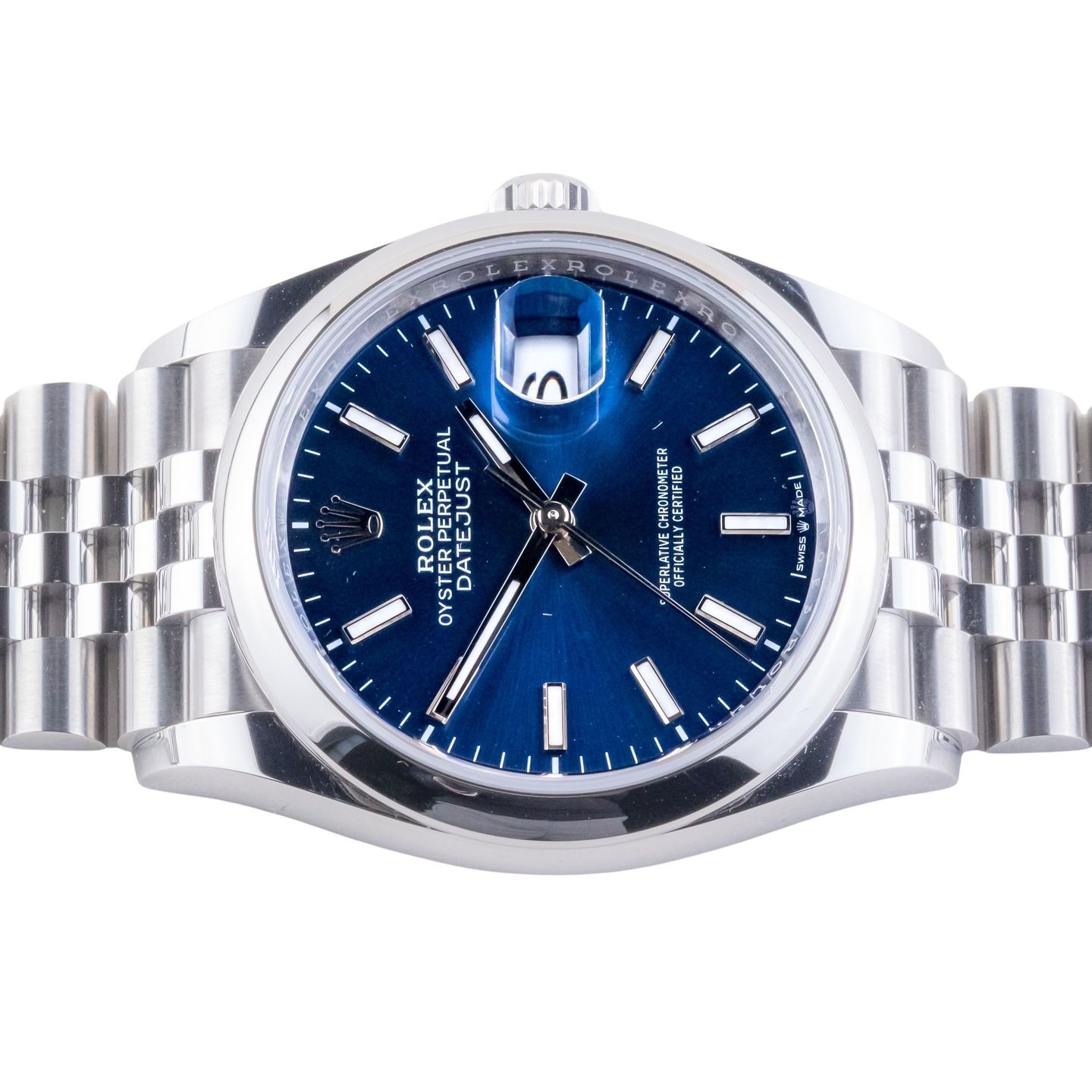 Rolex Datejust 36 126200 (2025) - 36 mm Steel case (5/8)