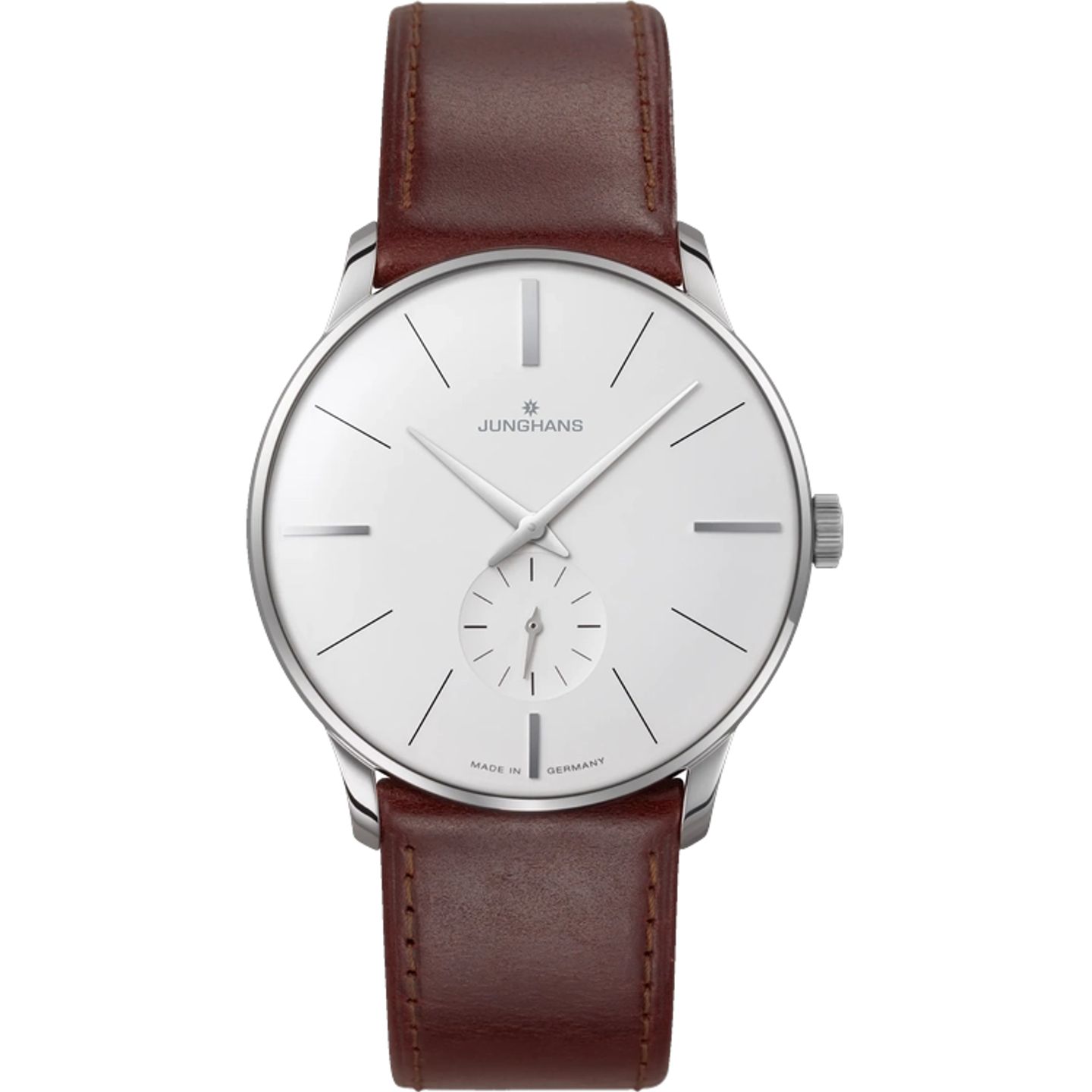 Junghans Meister 27/3200.02 (2026) - Silver dial 37 mm Steel case (1/1)