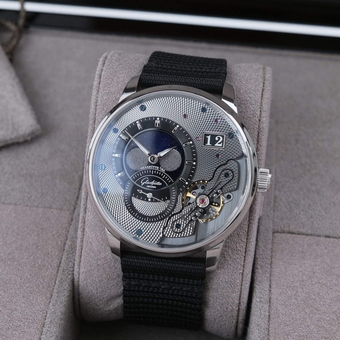 Glashütte Original PanoInverse 1-91-04-01-03-64 - (2/8)