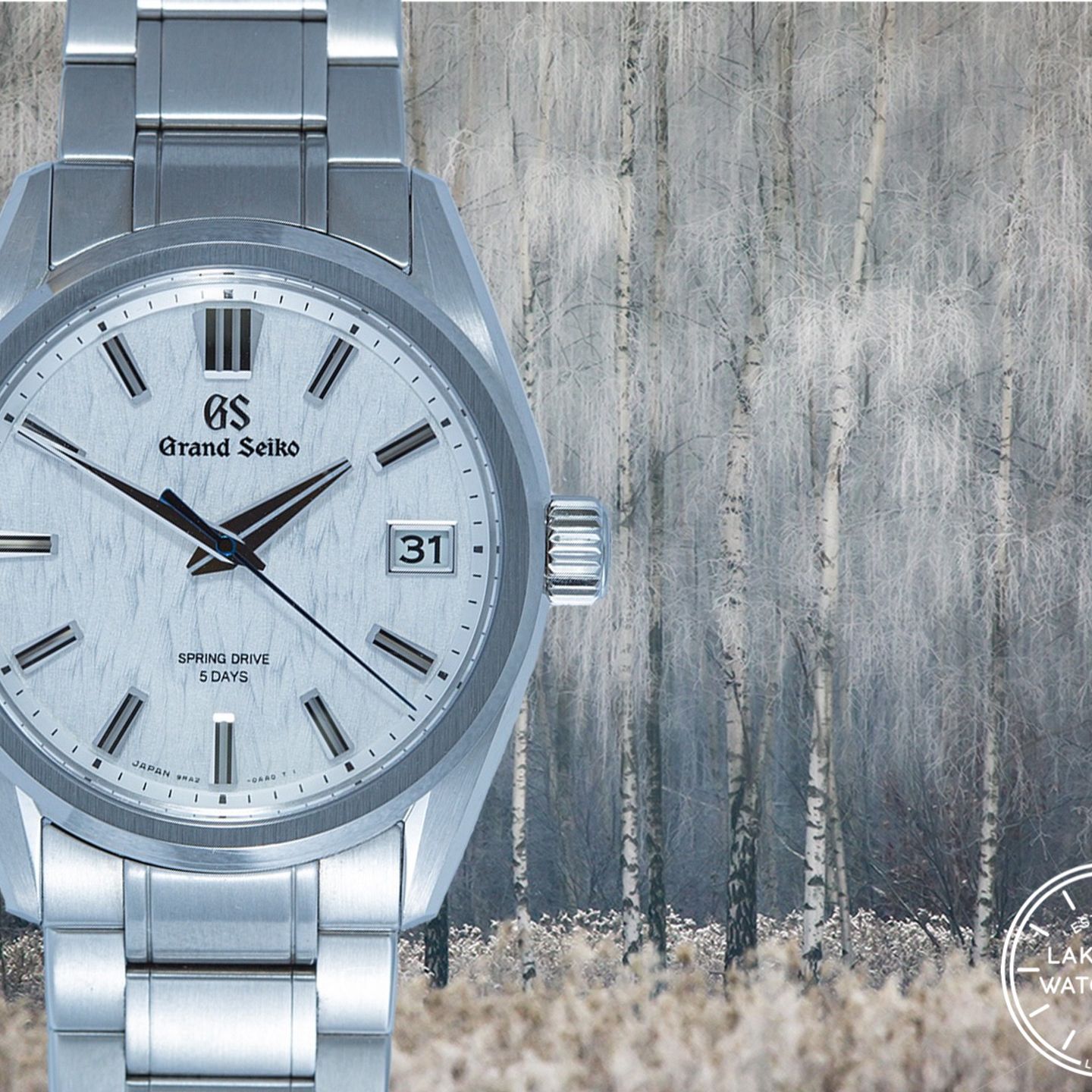 Grand Seiko Heritage Collection SLGA009G - (1/4)