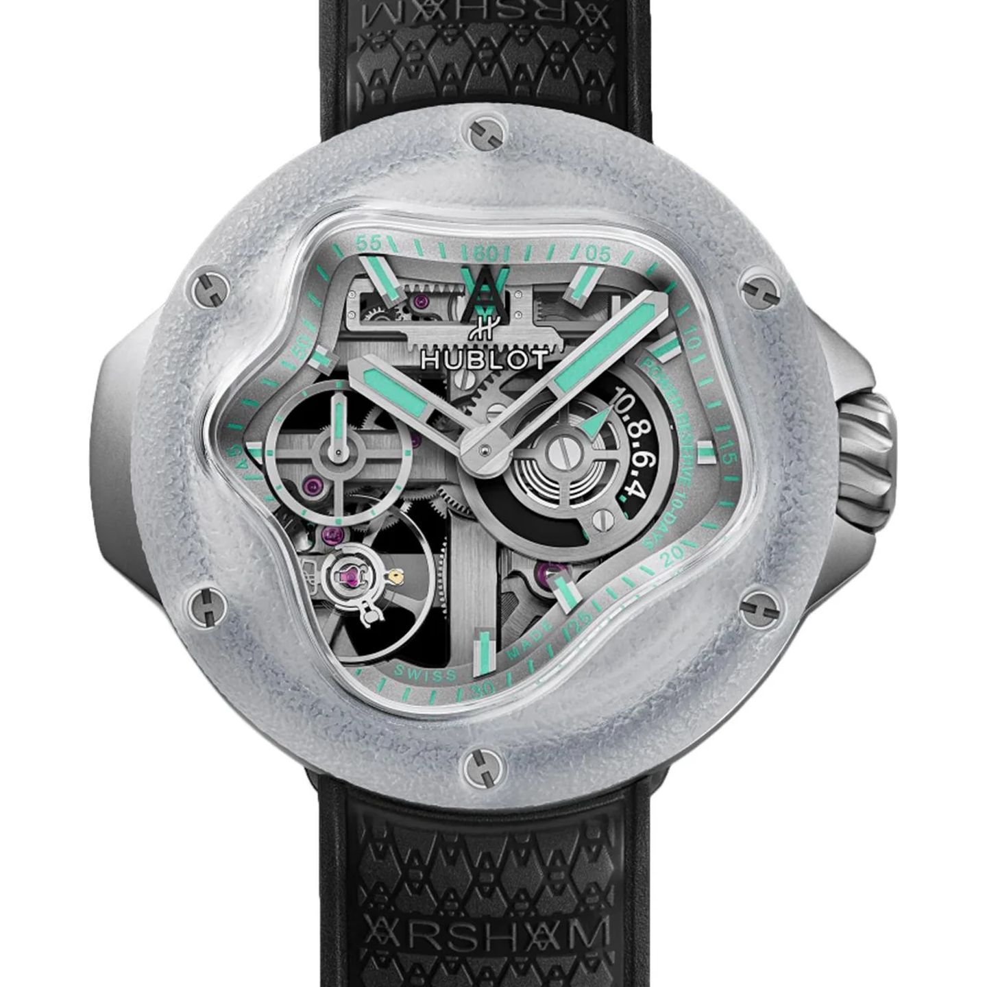 Hublot Classic Fusion Blue 917.NJ.6909.RX - (1/1)