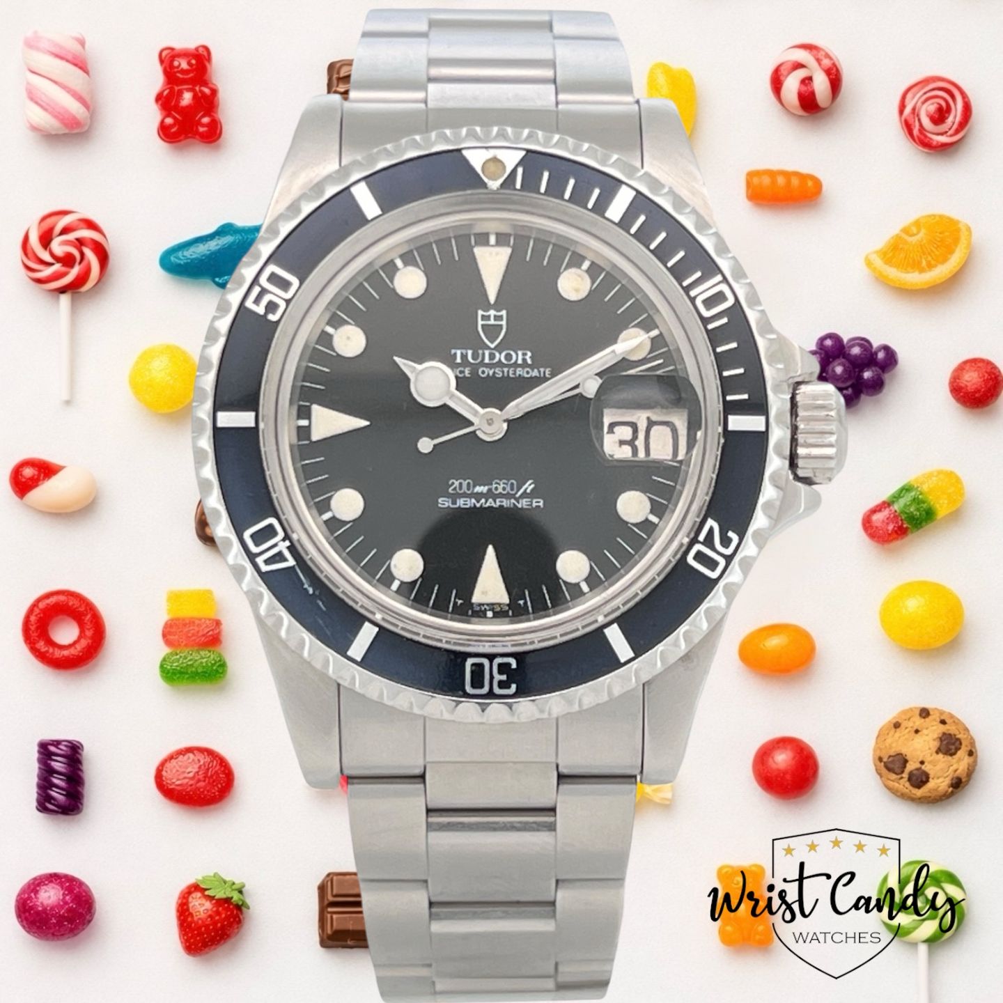 Tudor Submariner 76100 - (1/8)