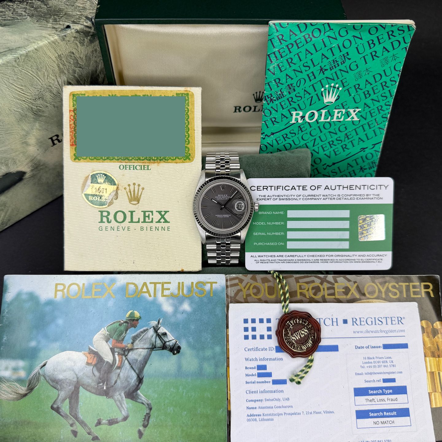 Rolex Datejust 1601 - (3/8)