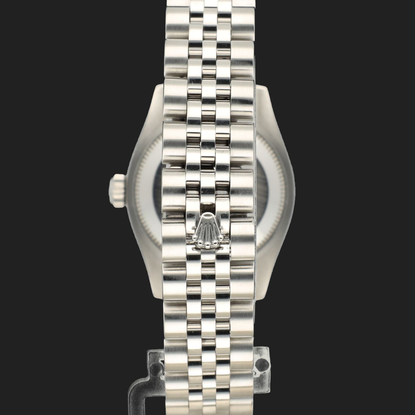 Rolex Lady-Datejust 179174 (2010) - Silver dial 26 mm Steel case (6/8)