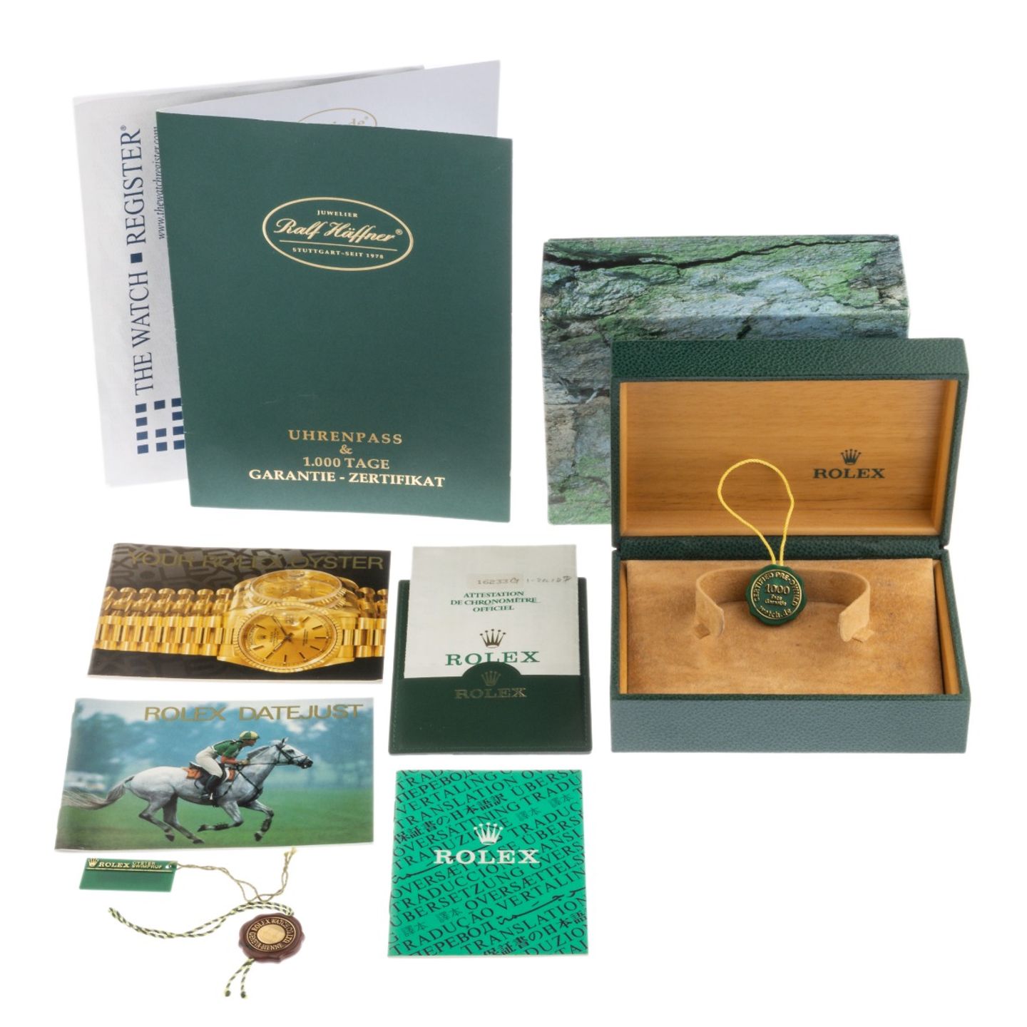 Rolex Datejust 36 16233 - (2/8)