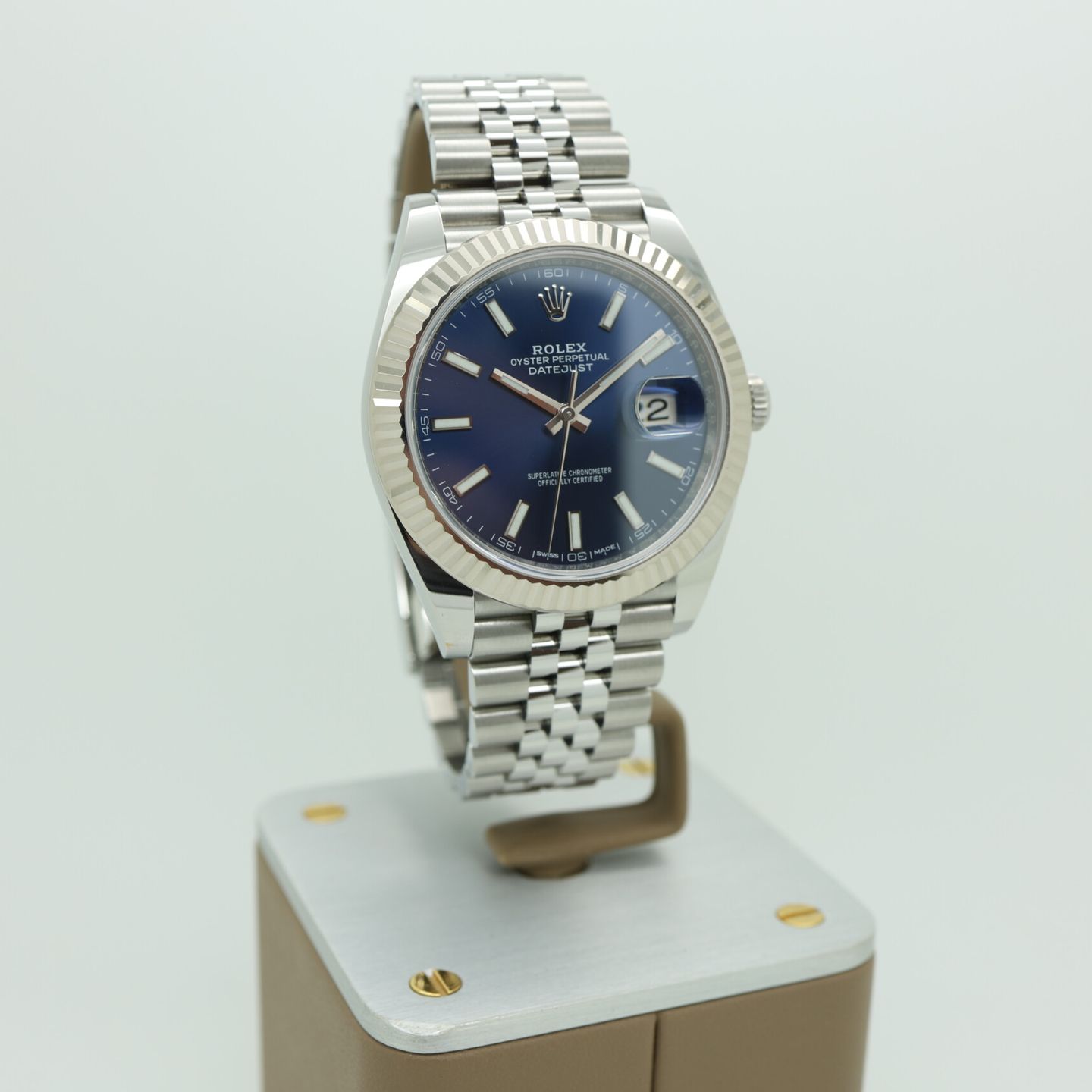 Rolex Datejust 41 126334 (2017) - 41mm Staal (2/7)