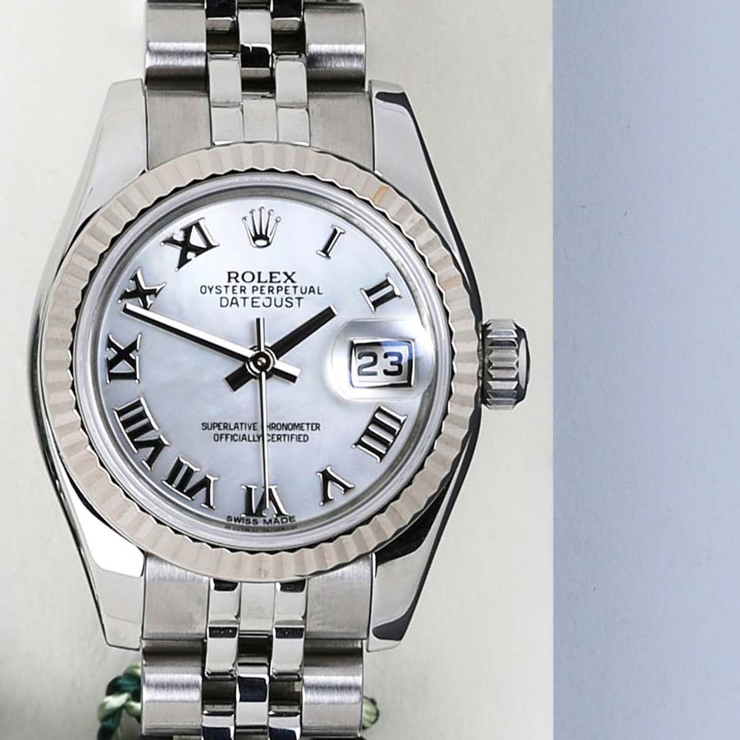 Rolex Lady-Datejust 179174 (2016) - 26mm Staal (5/8)