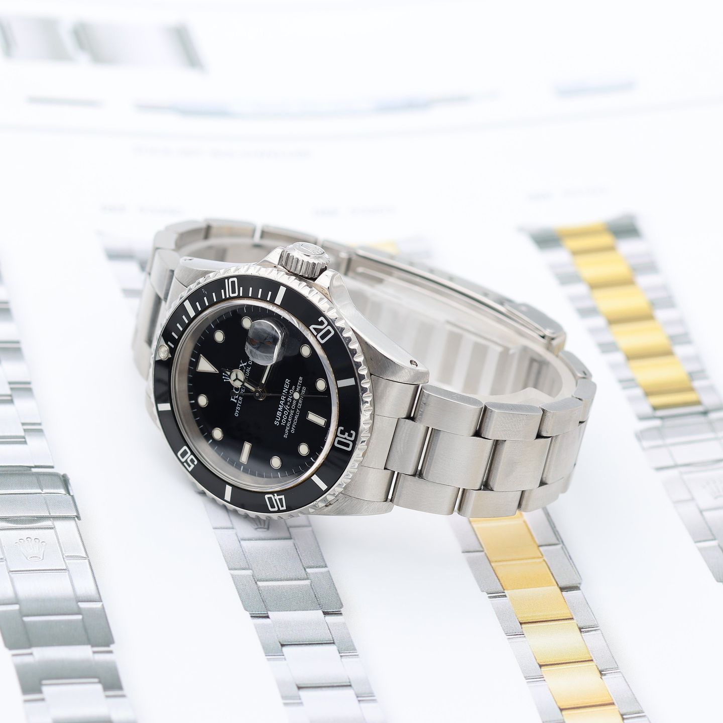Rolex Submariner Date 16610 - (6/8)