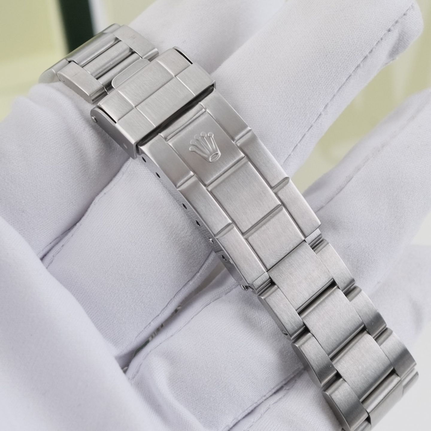 Rolex Submariner No Date 14060M (2019) - Black dial 40 mm Steel case (7/8)