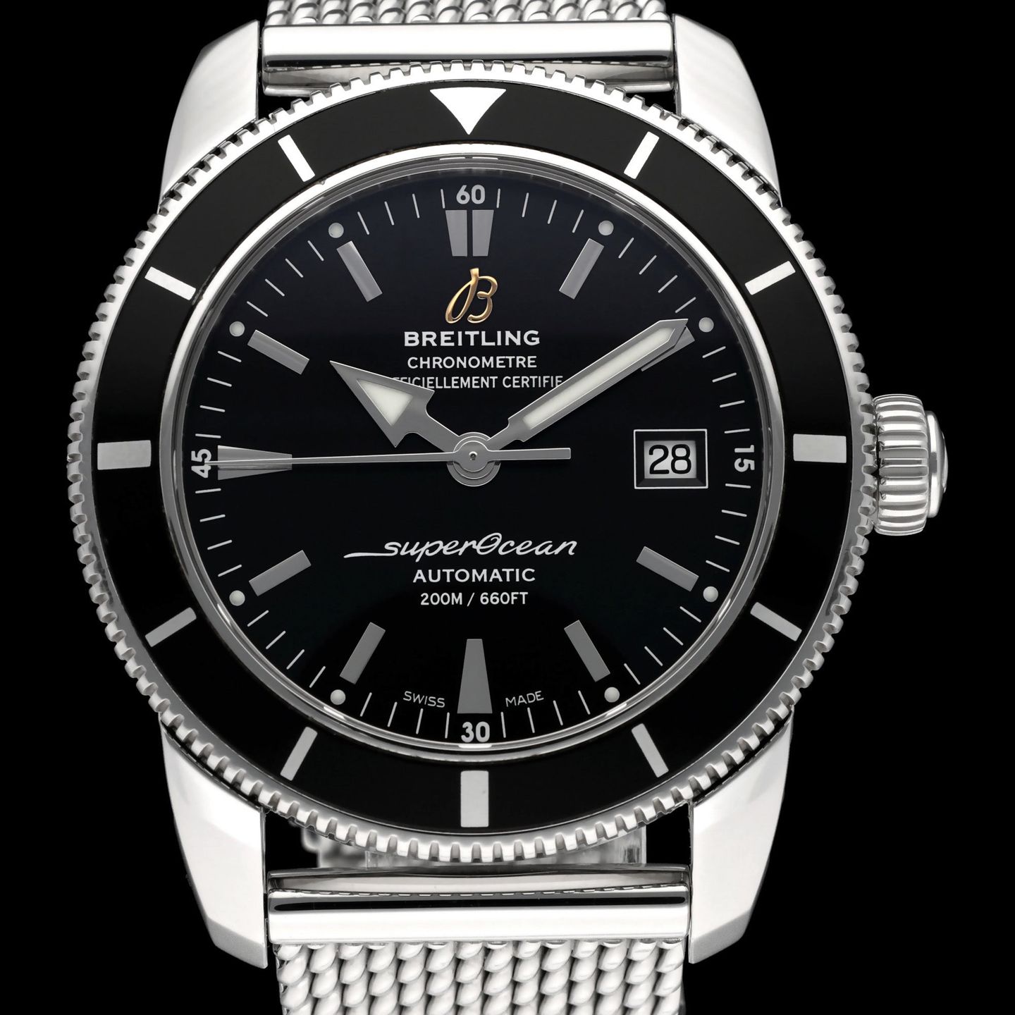 Breitling Superocean Heritage 42 A17321 (2014) - 42 mm Steel case (1/8)