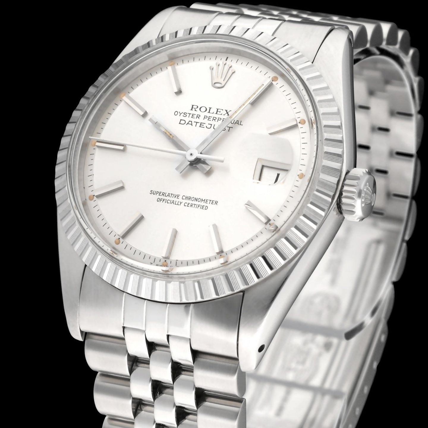 Rolex Datejust 1603 (1978) - Silver dial 36 mm Steel case (7/8)