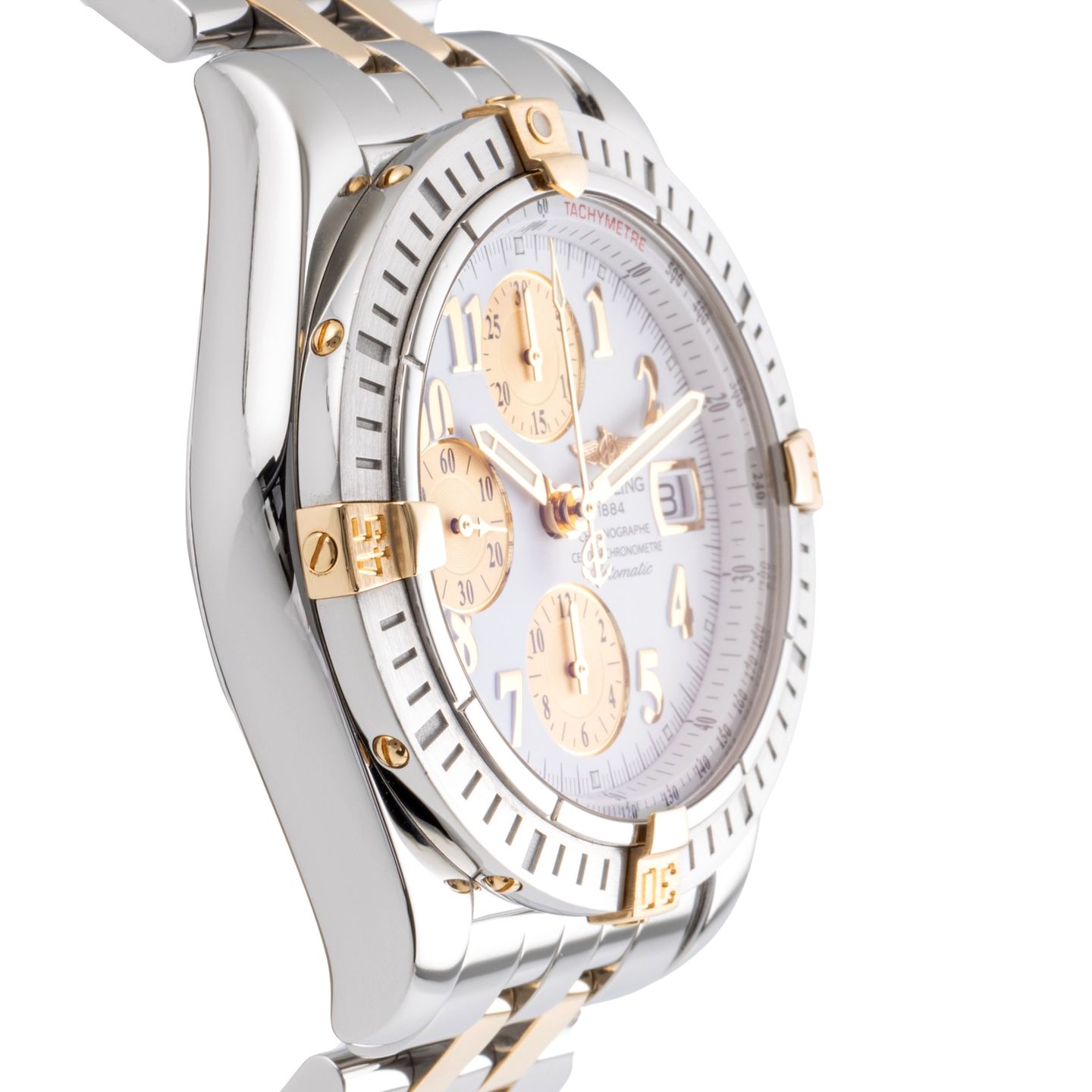 Breitling Chronomat Evolution B13356 (2012) - 44mm Staal (7/8)