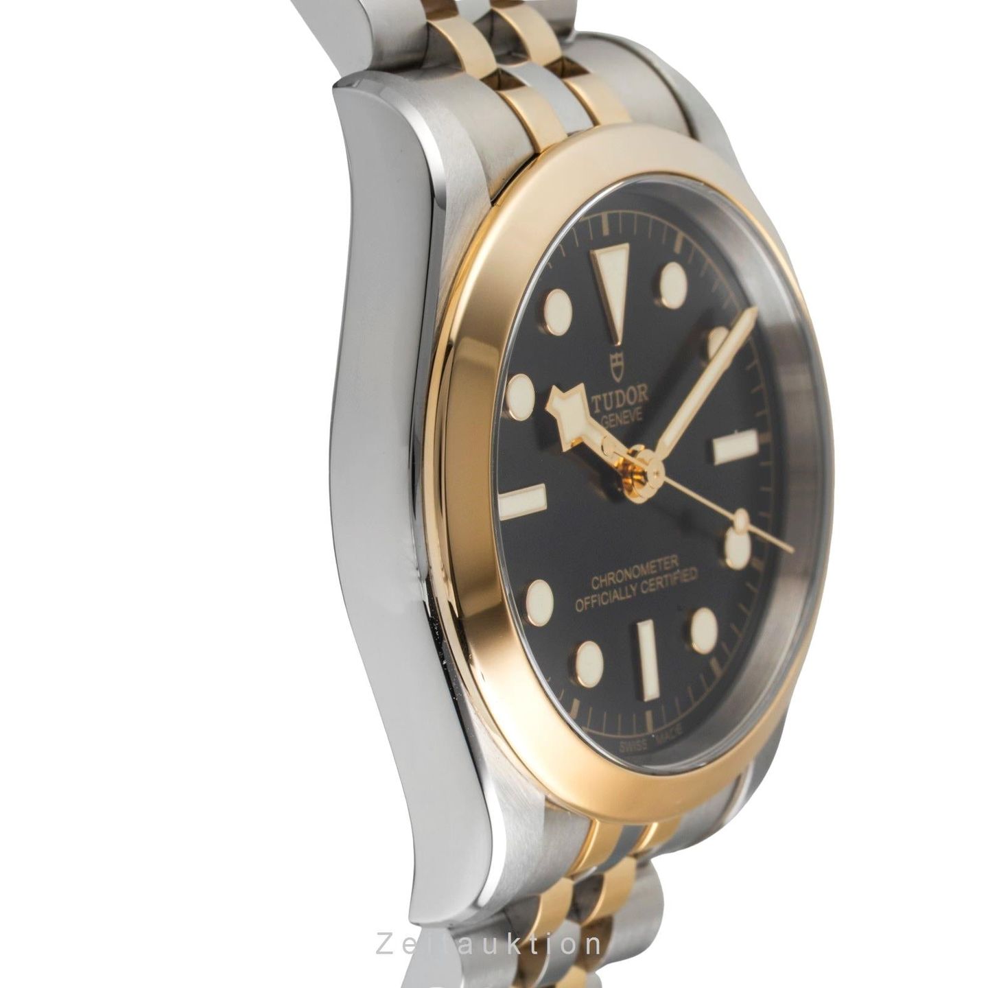 Tudor Black Bay S&G 79643 (Onbekend (willekeurig serienummer)) - Zwart wijzerplaat 36mm Staal (6/8)