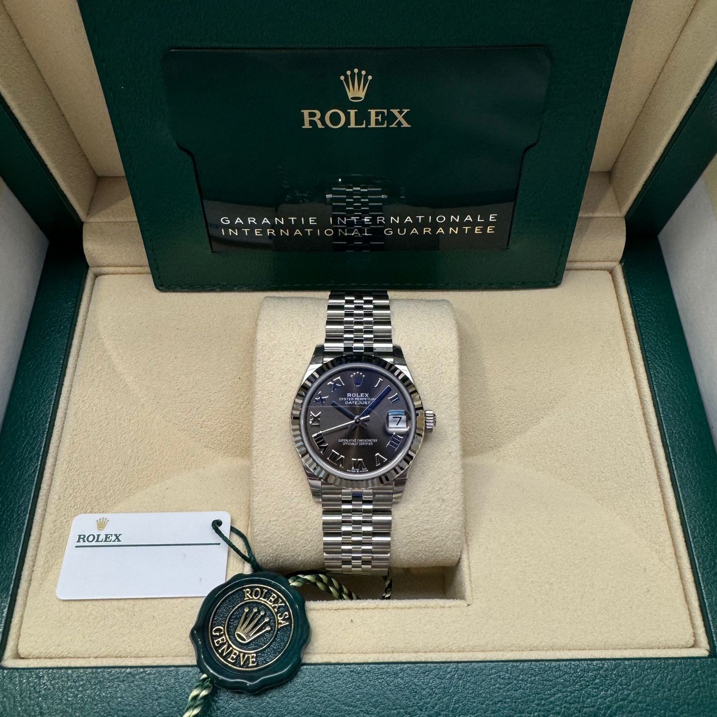 Rolex Datejust 31 278274 (2024) - 31mm Staal (1/6)