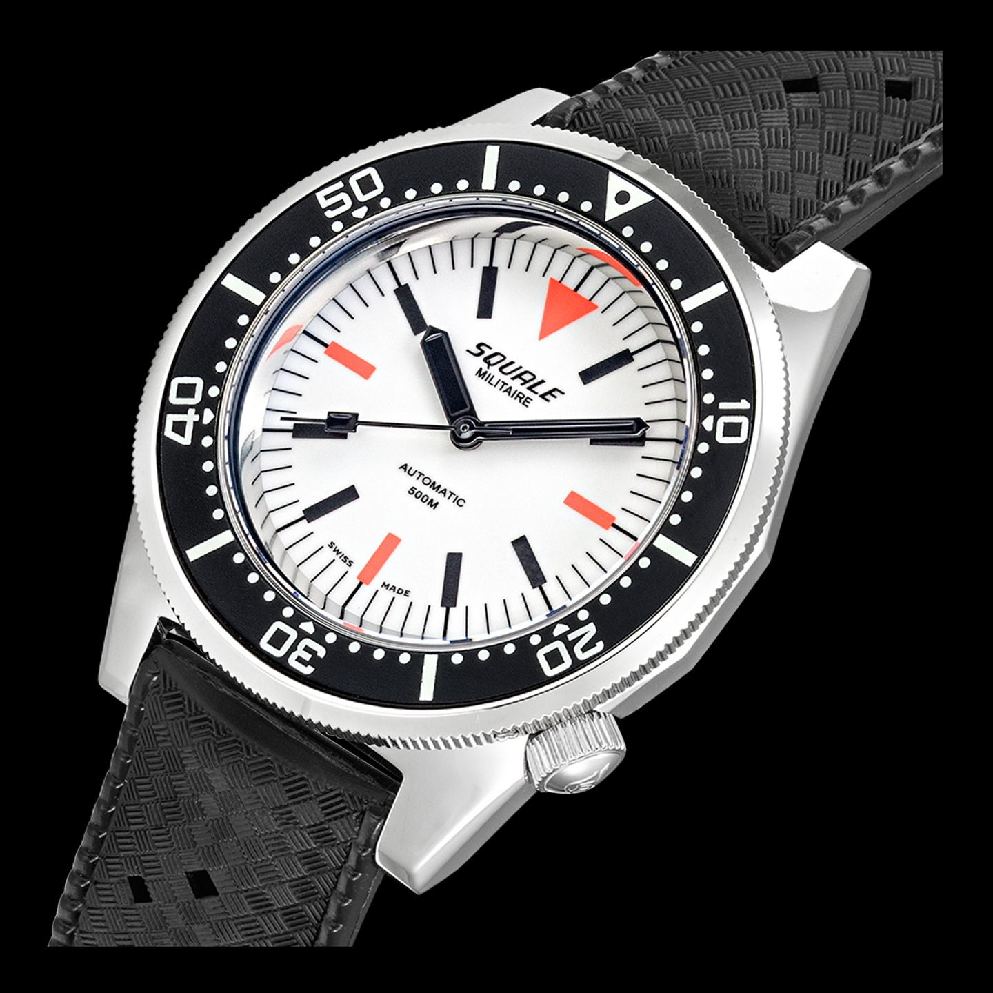 Squale 1521 1521FUMIWT.HT (2024) - White dial 42 mm Steel case (2/5)