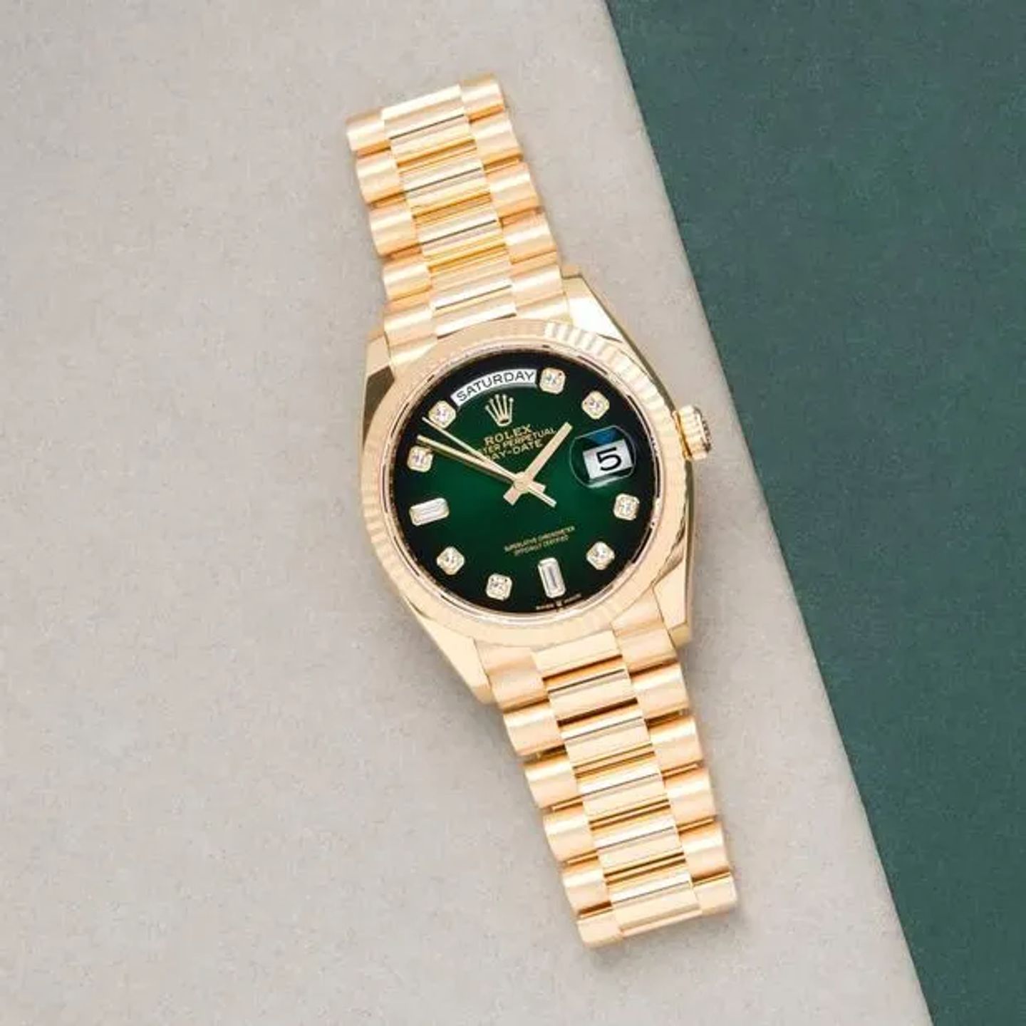 Rolex Day-Date 36 128238 - (3/6)