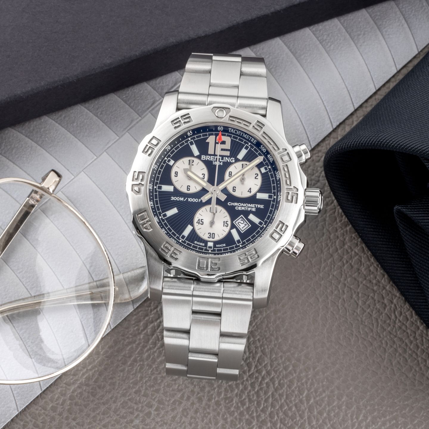 Breitling Colt Chronograph II A73387 - (1/8)