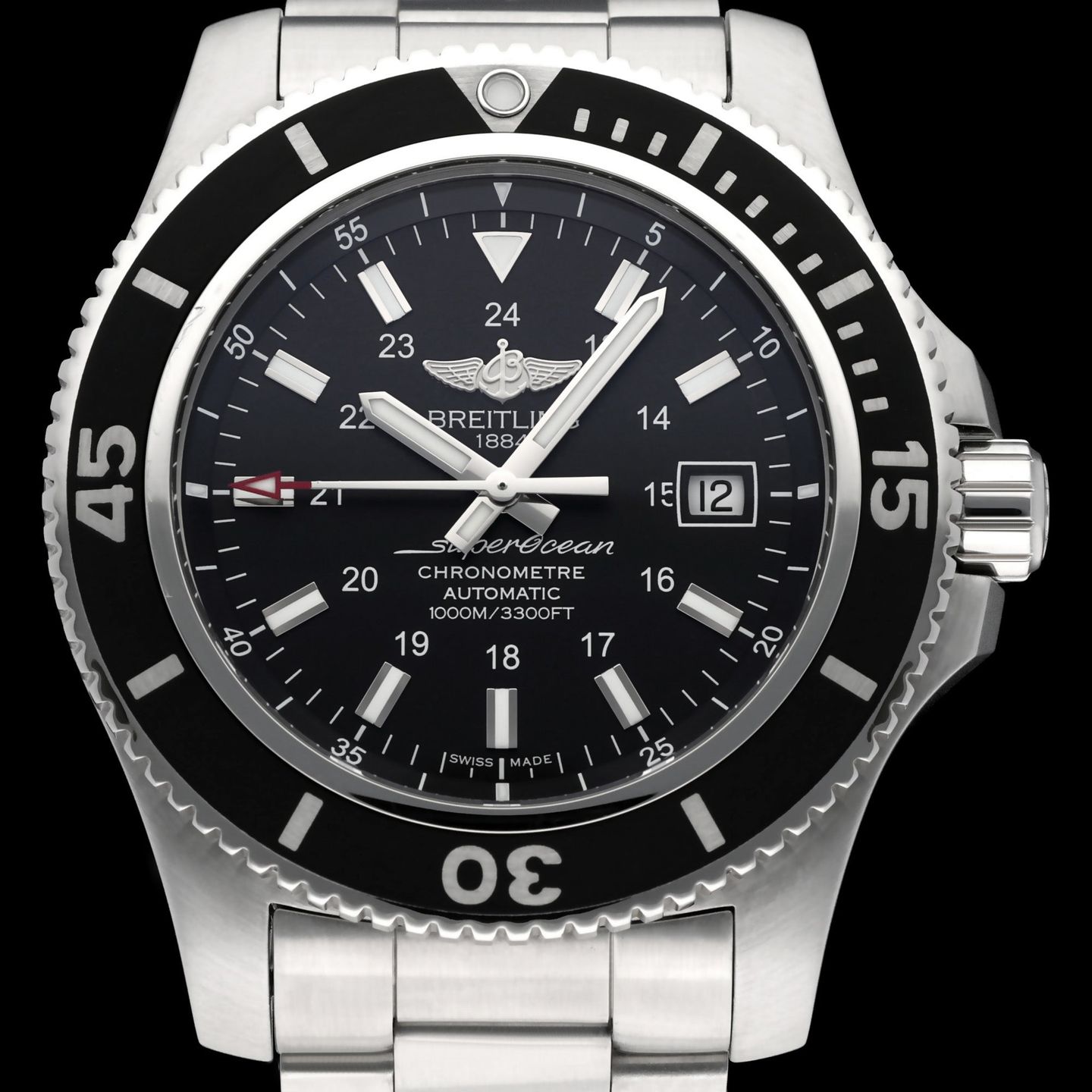 Breitling Superocean II 44 A17392 (2020) - 44 mm Steel case (1/8)