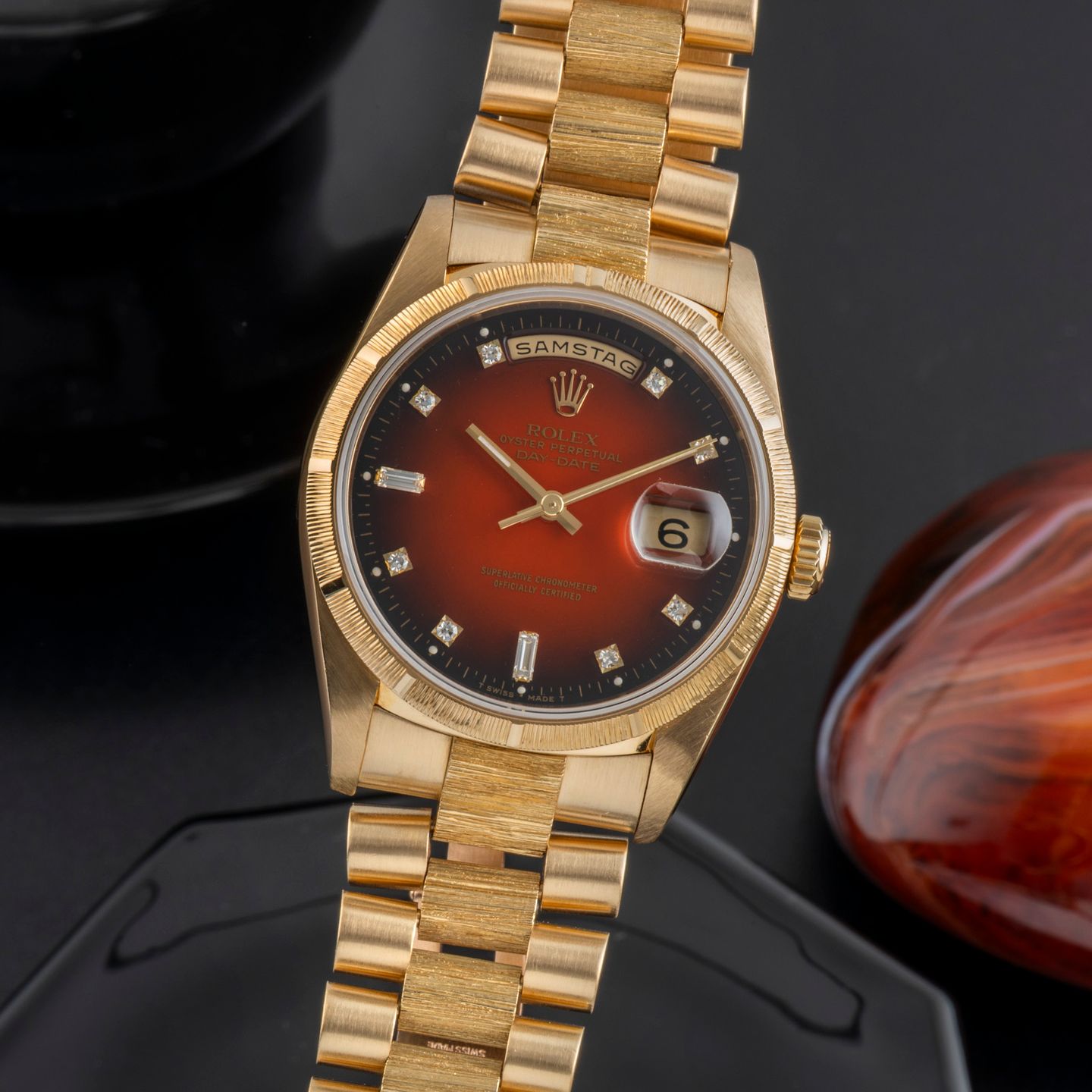 Rolex Day-Date 36 18248 (1989) - 36 mm Yellow Gold case (3/8)