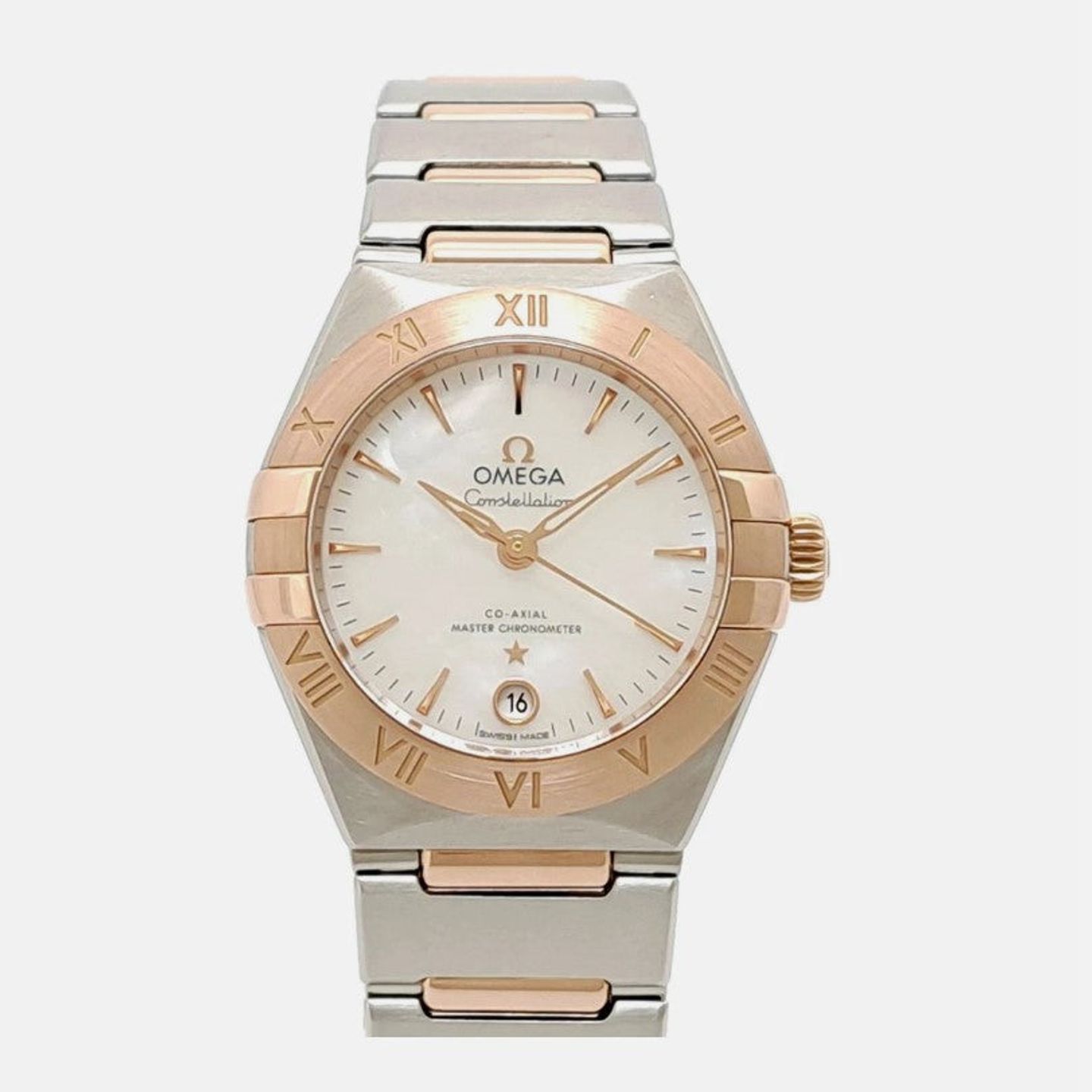Omega Constellation 131.20.29.20.05.001 (2026) - Pearl dial 29 mm Steel case (1/1)