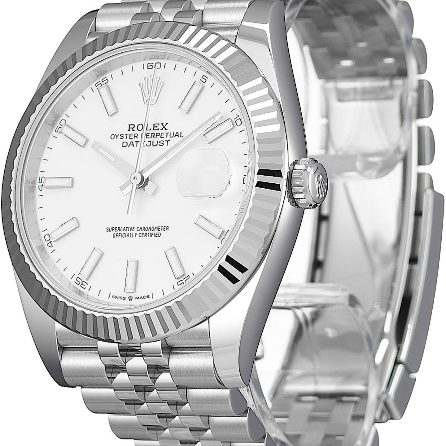 Rolex Datejust 41 126334 (2025) - 41 mm Steel case (3/5)