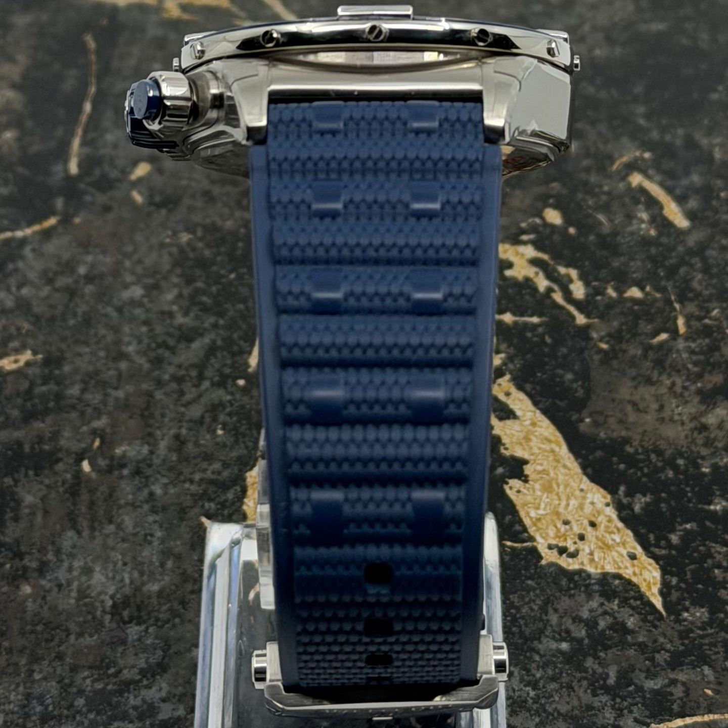 Breitling Chronomat AB0136161C1S1 (2026) - Blue dial 44 mm Steel case (8/8)