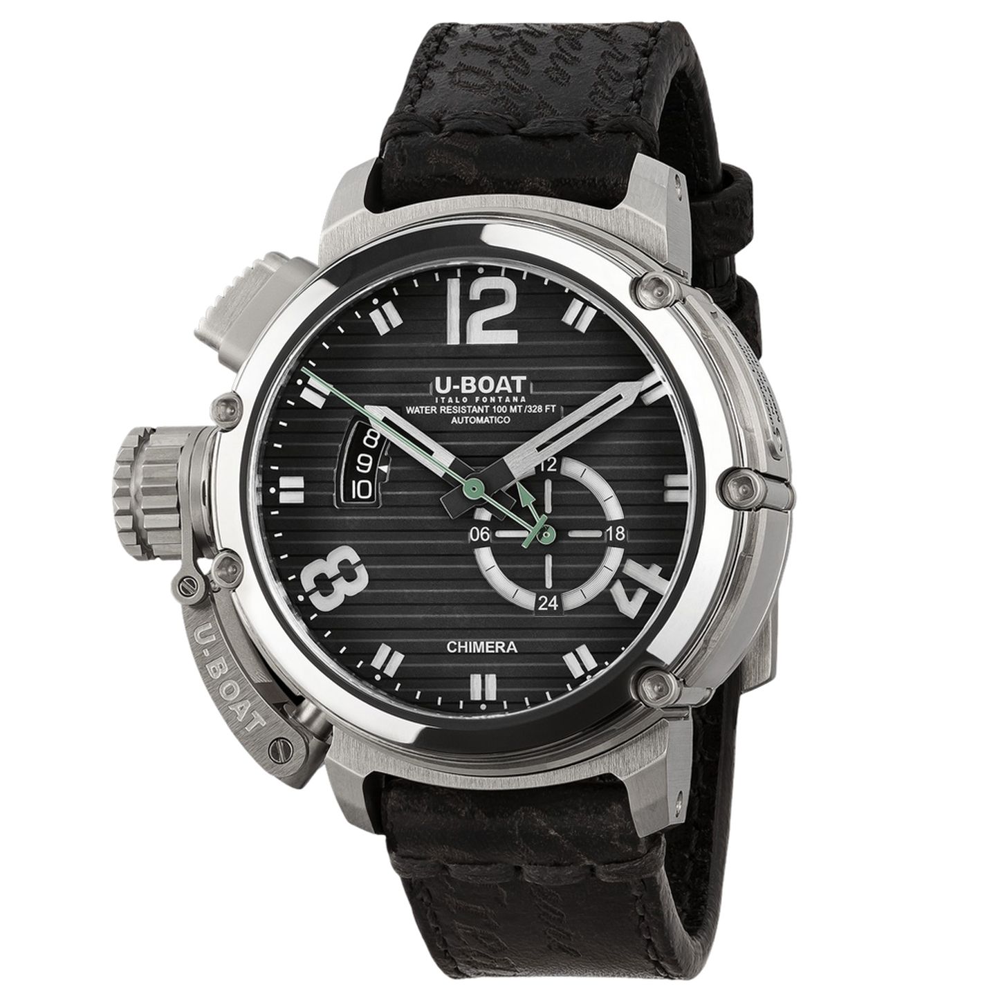 U-Boat Chimera 9605 (2024) - Black dial 46 mm Steel case (1/1)