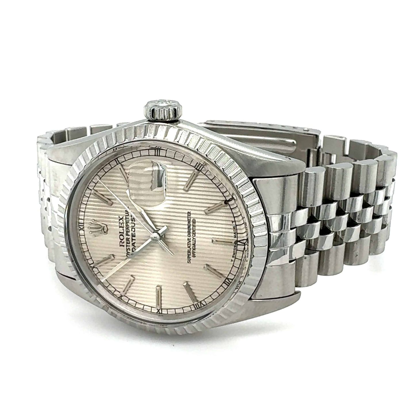 Rolex Datejust 36 16030 (1985) - 36mm Staal (6/8)