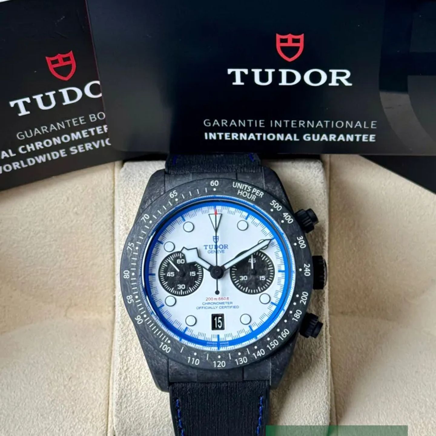 Tudor Black Bay Chrono 79377KN - (7/7)