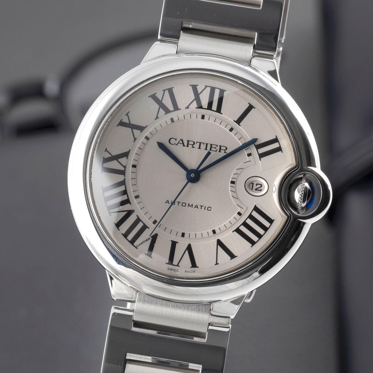 Cartier Ballon Bleu 42mm W69012Z4 - (3/8)